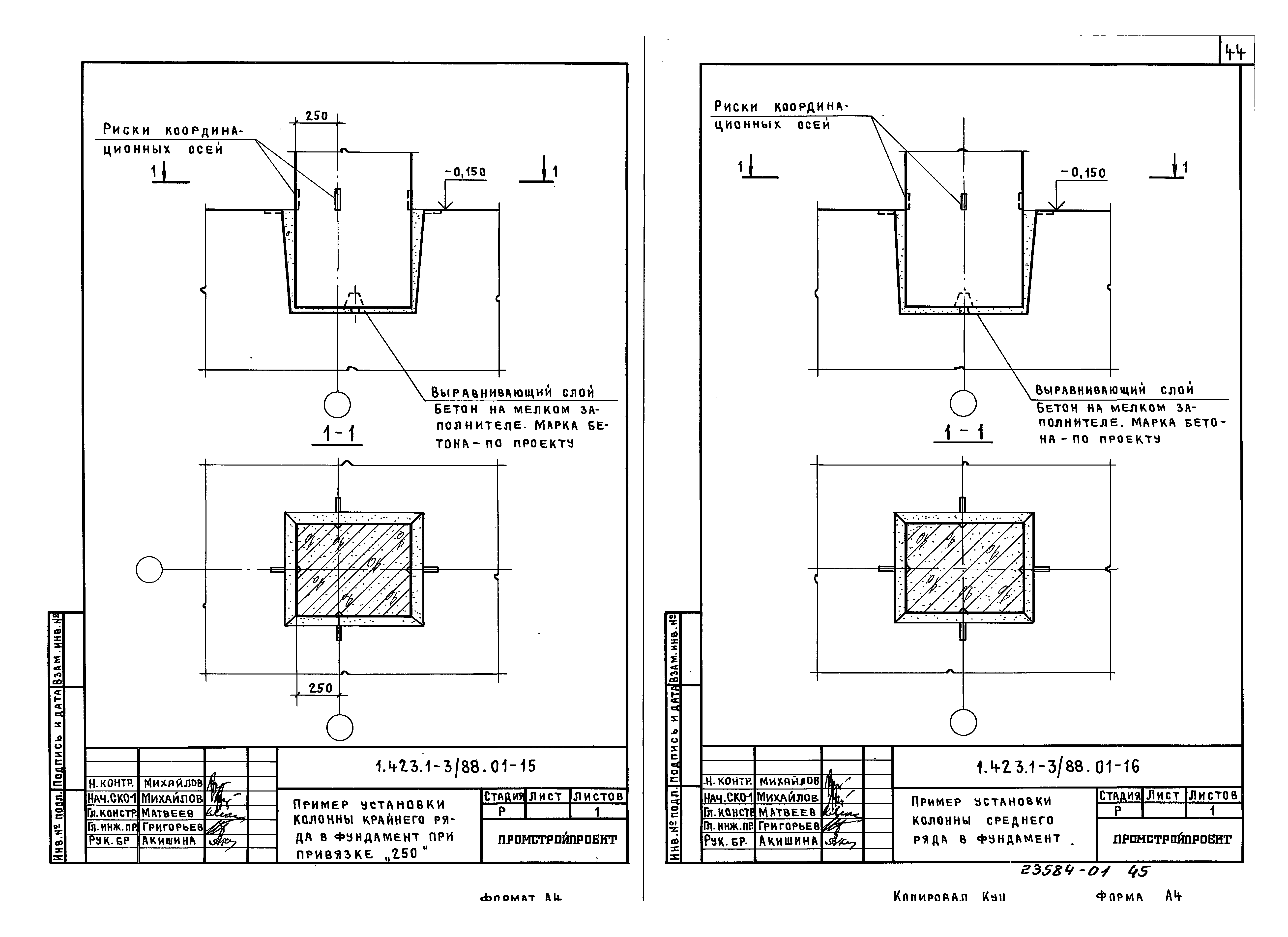 Серия 1.423.1-3/88