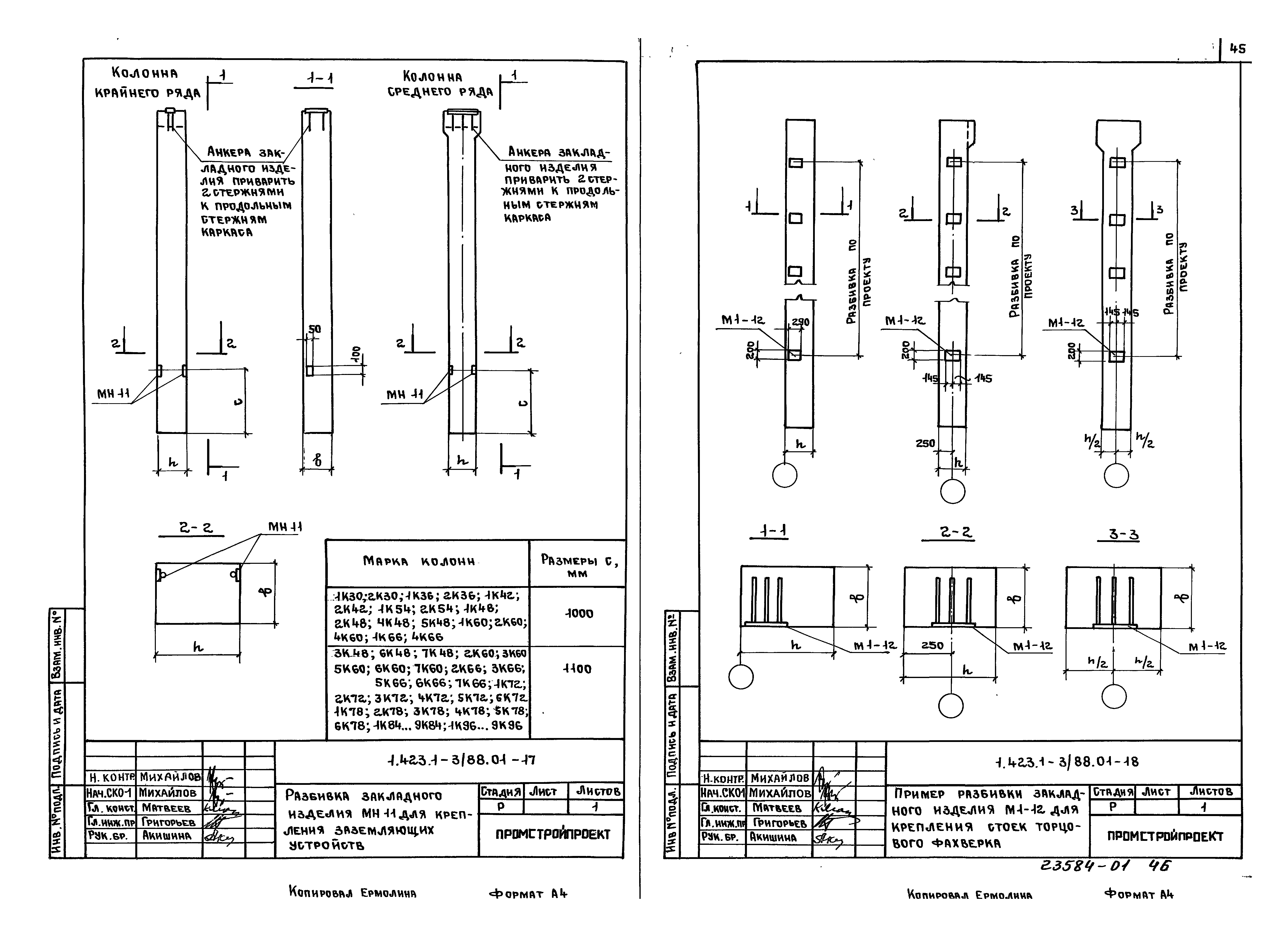 Серия 1.423.1-3/88