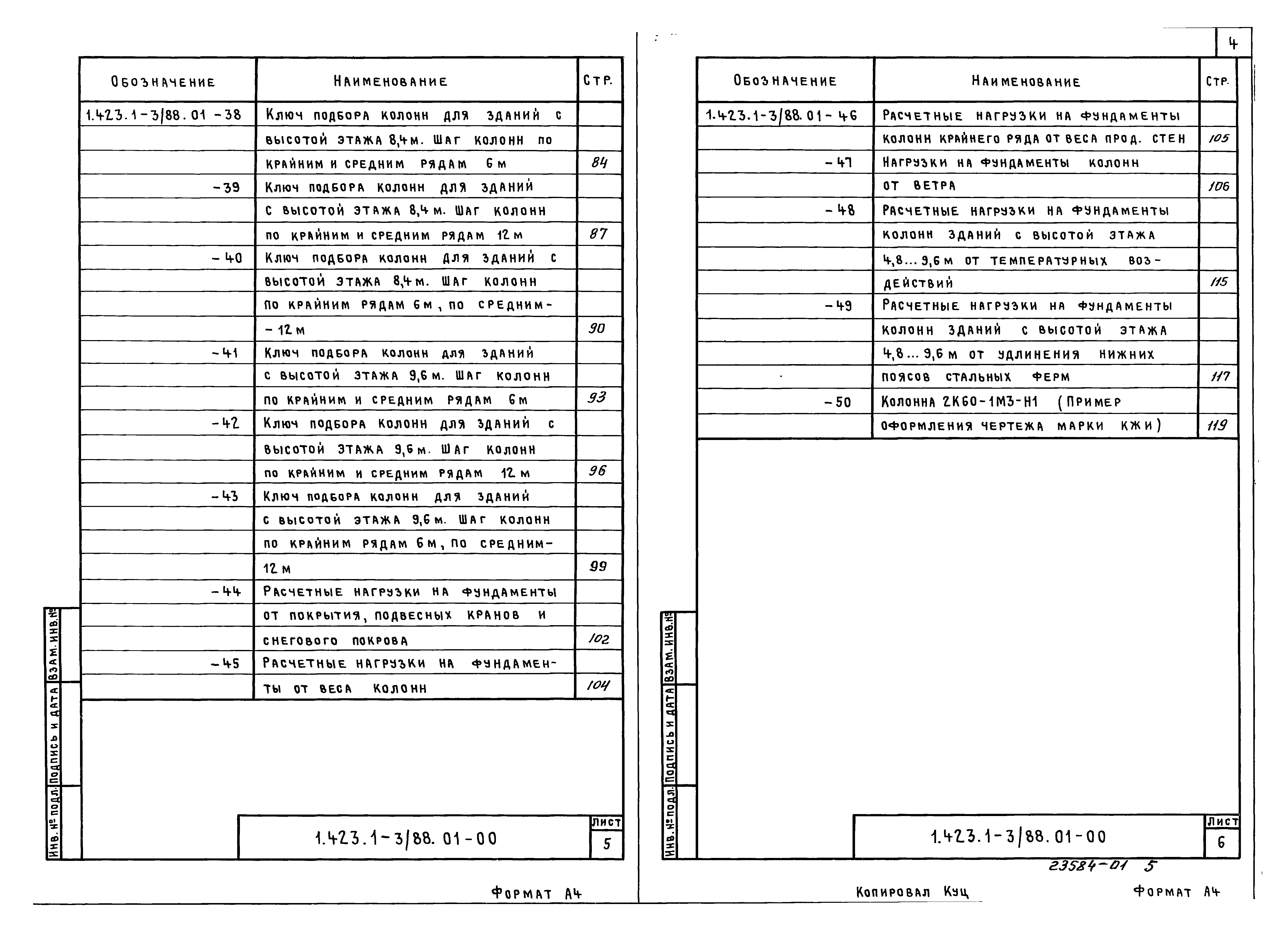 Серия 1.423.1-3/88