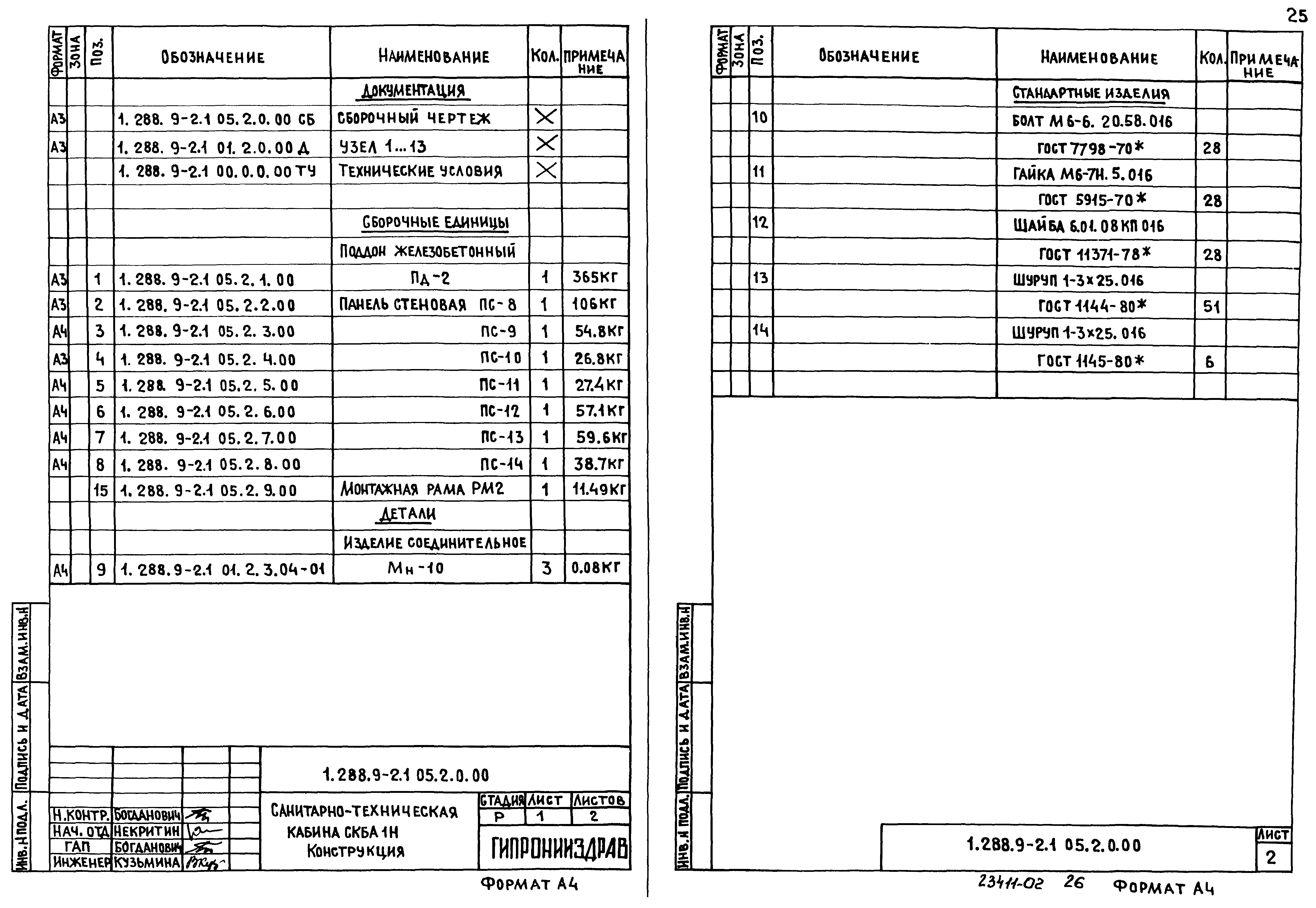 Серия 1.288.9-2