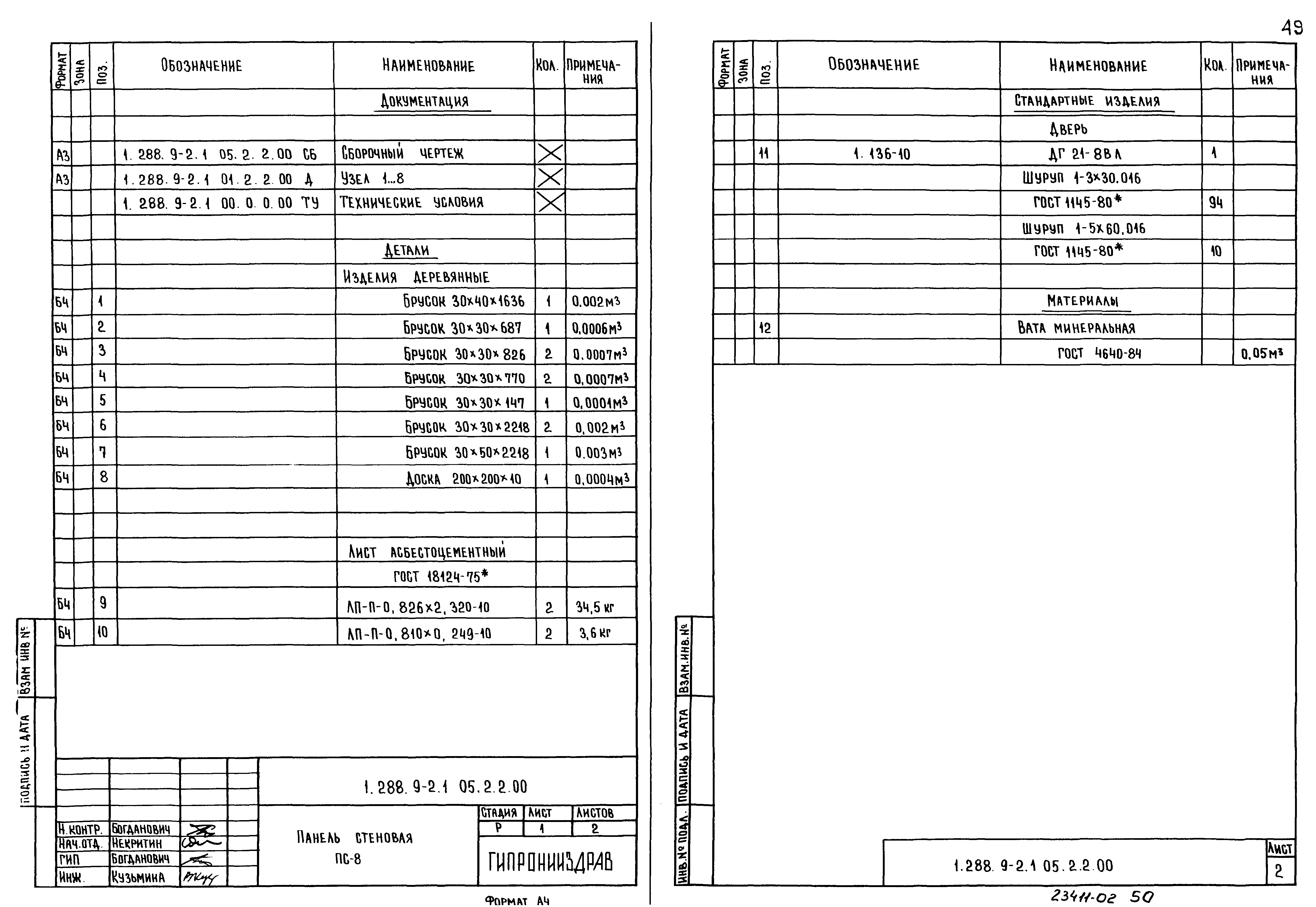 Серия 1.288.9-2