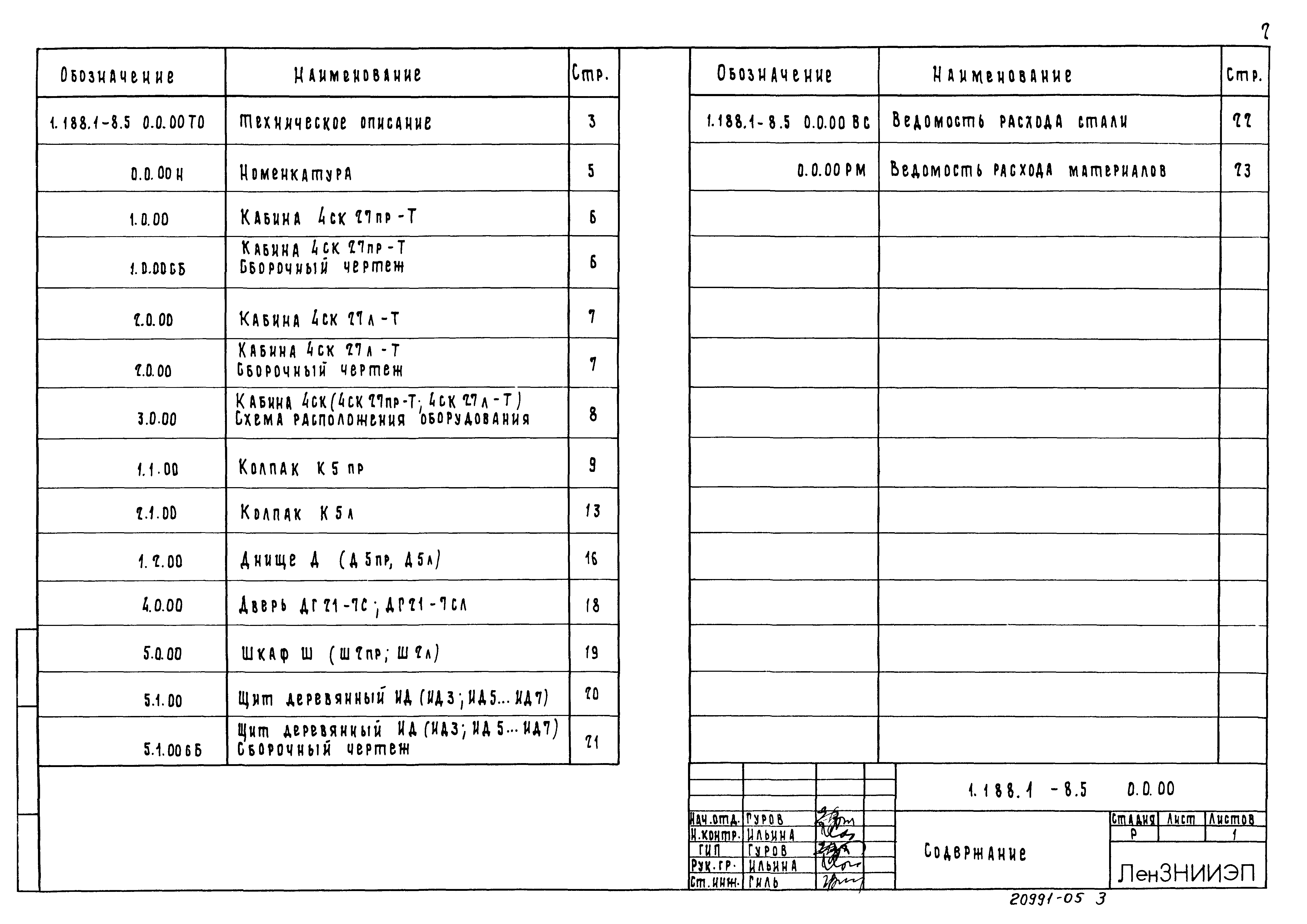 Серия 1.188.1-8