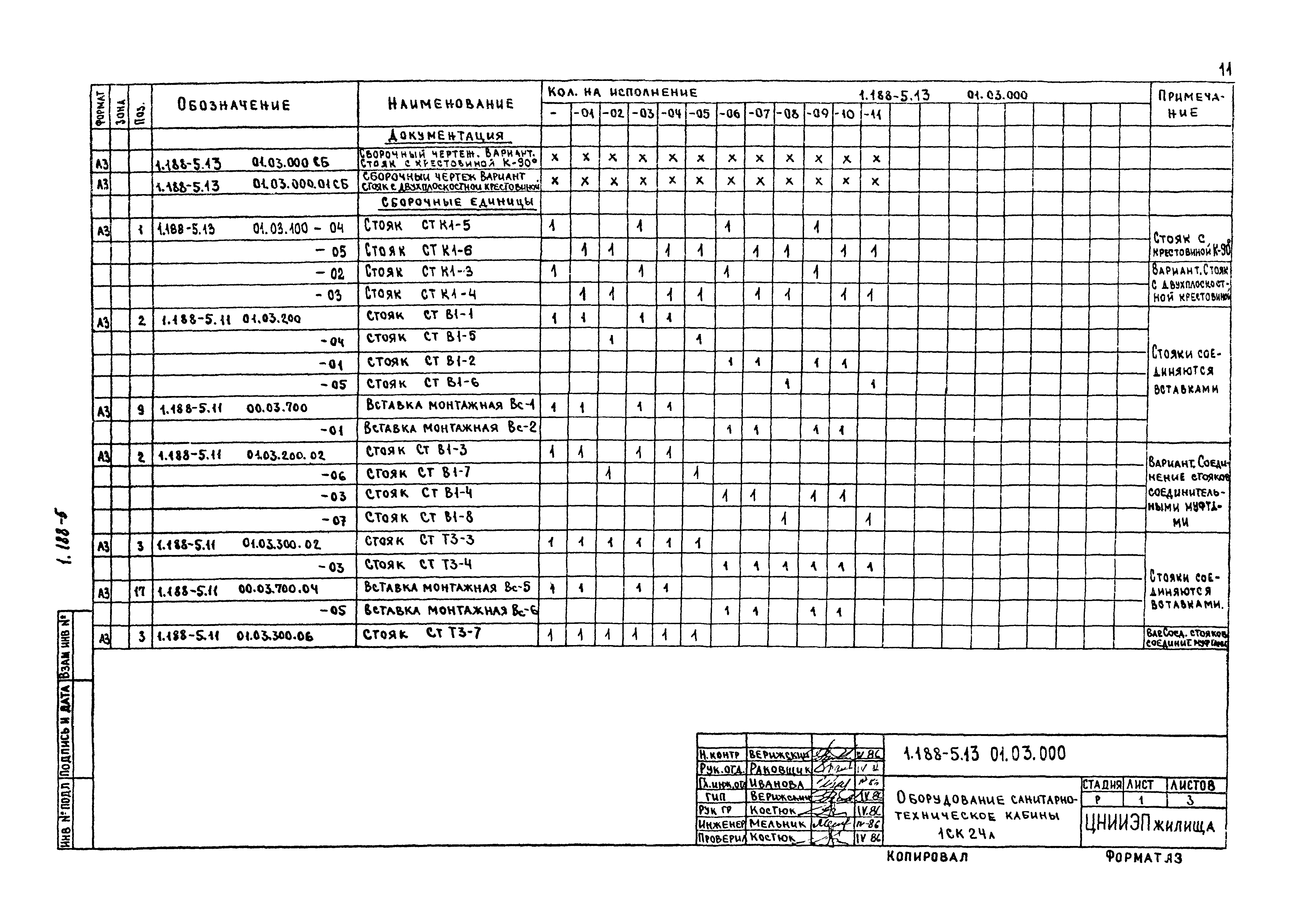 Серия 1.188-5