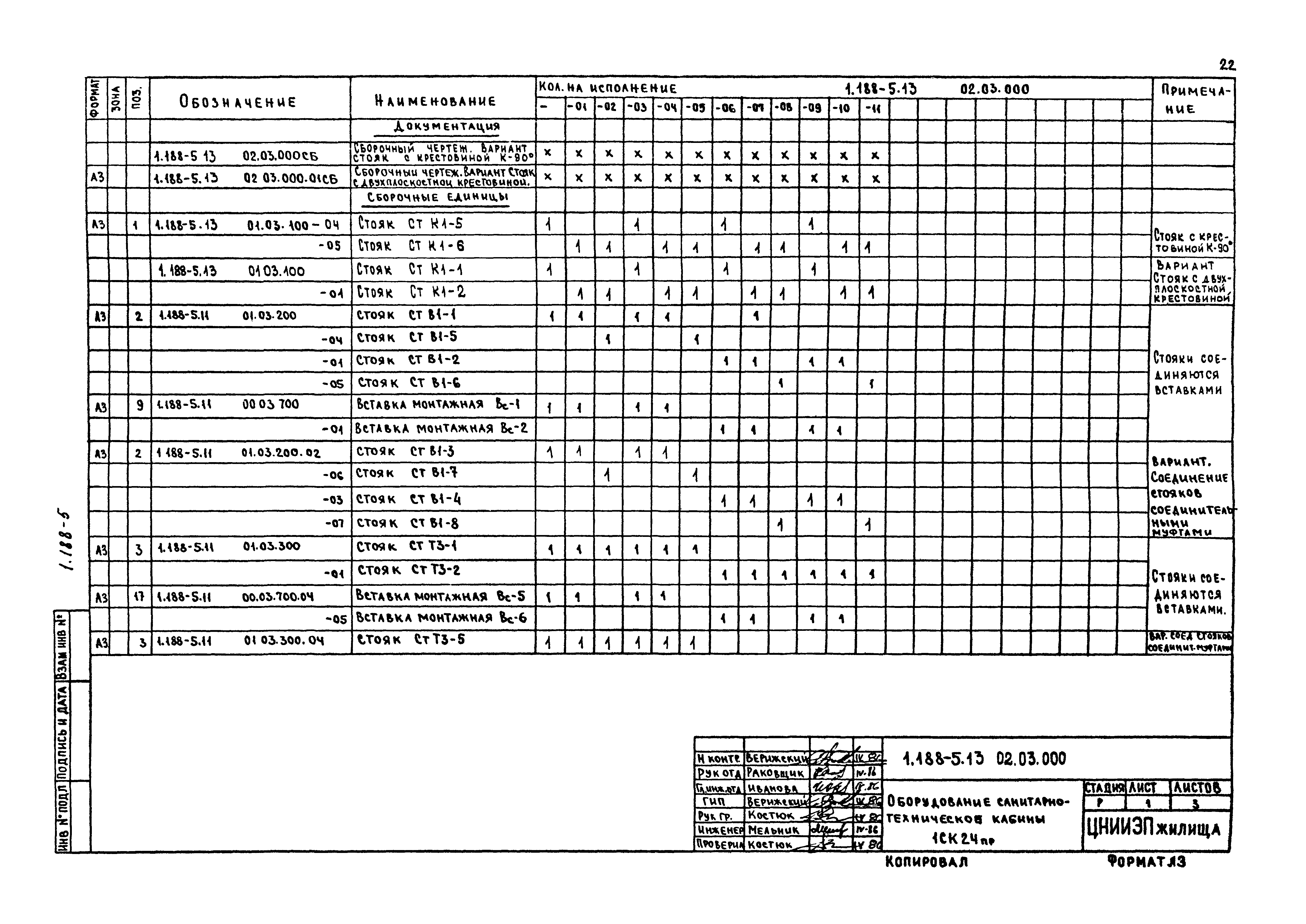 Серия 1.188-5