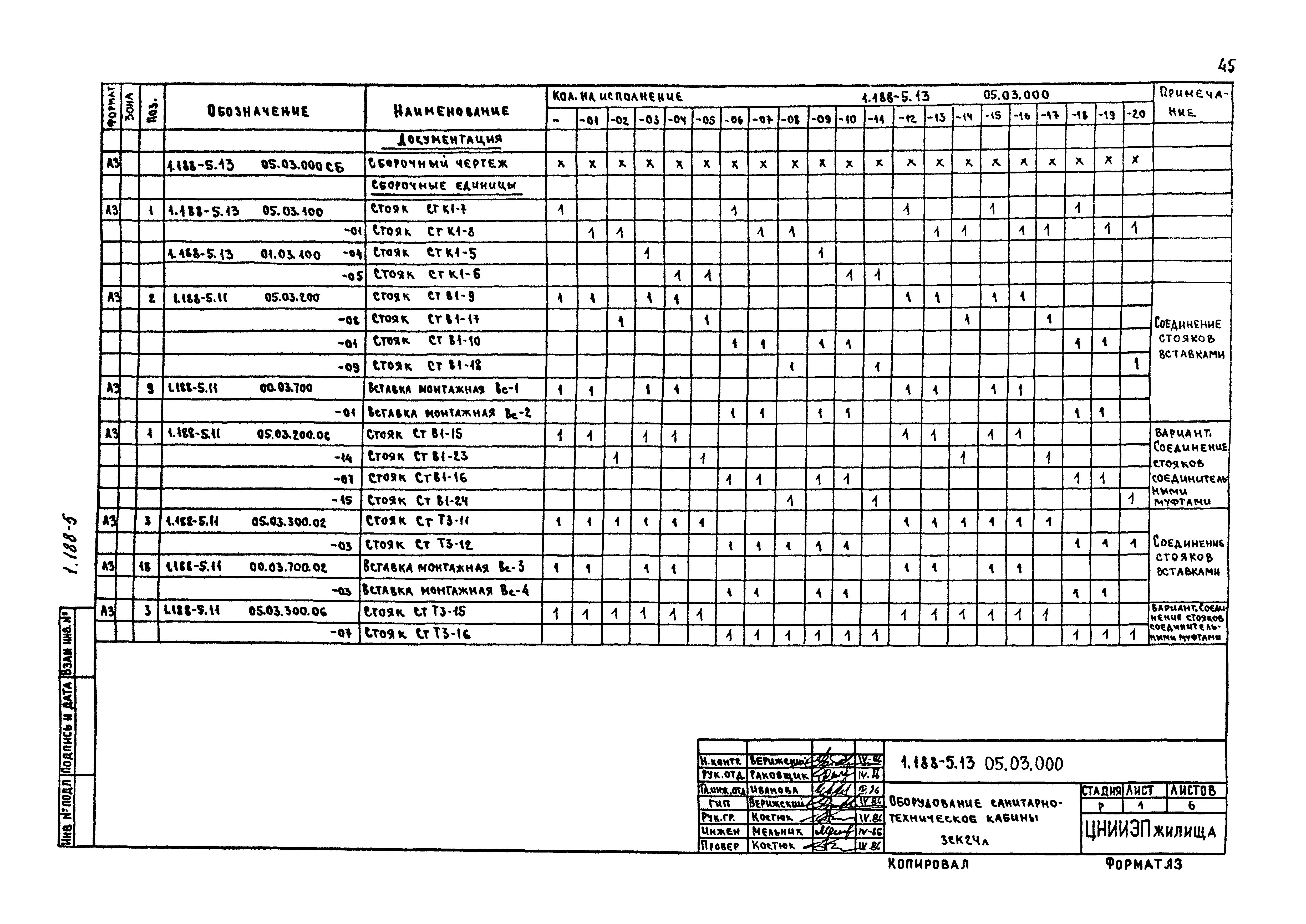 Серия 1.188-5