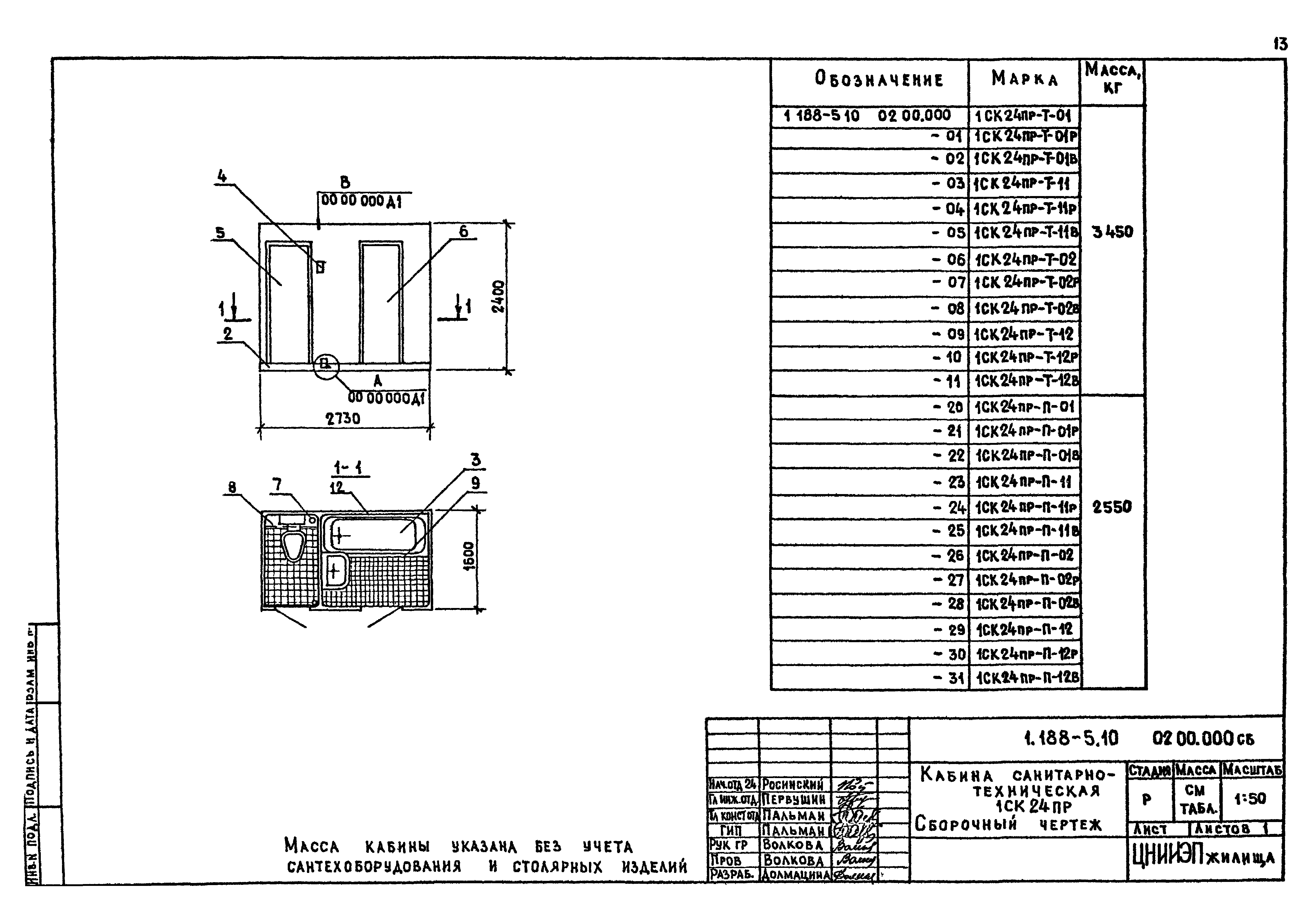 Серия 1.188-5