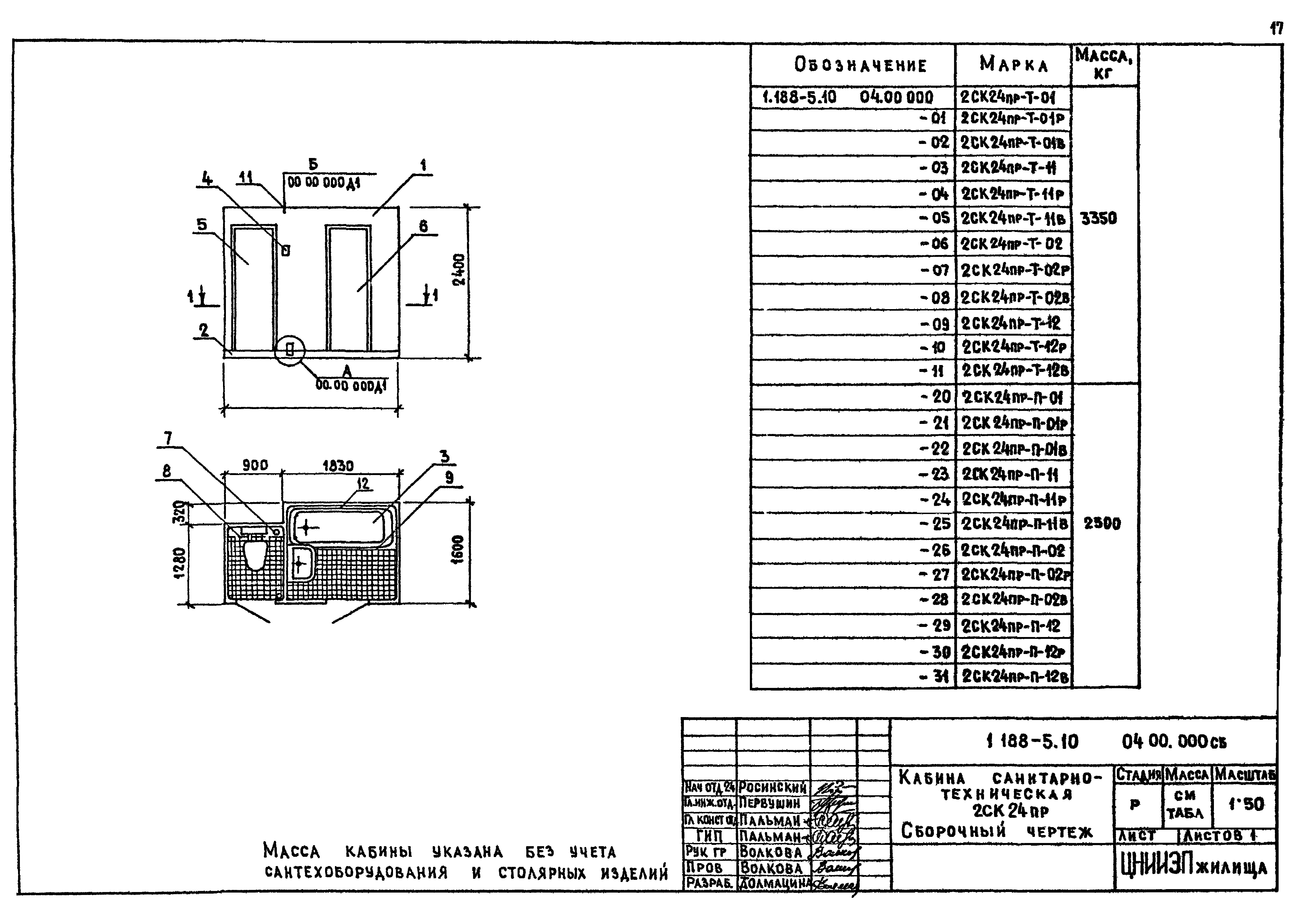 Серия 1.188-5