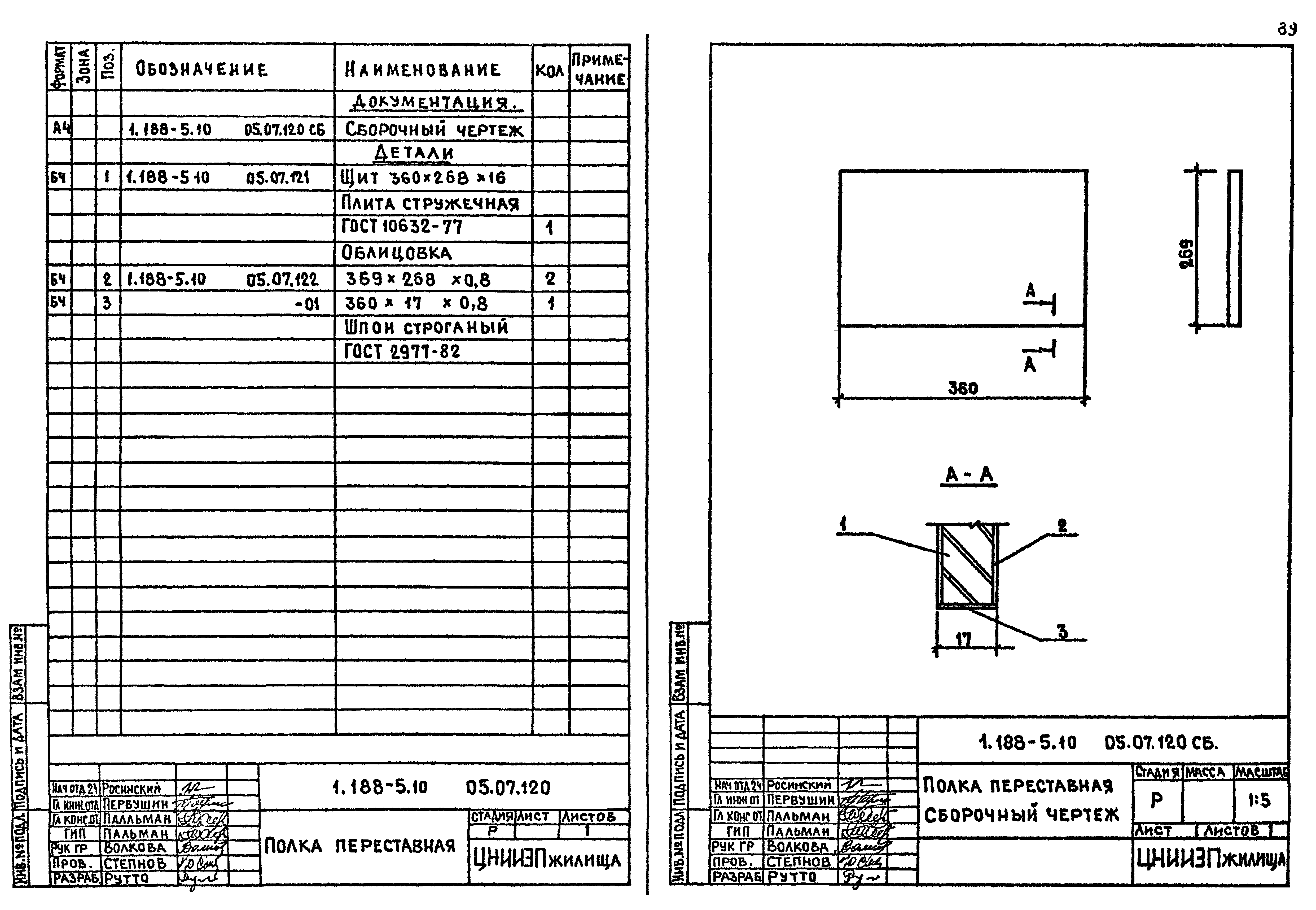 Серия 1.188-5