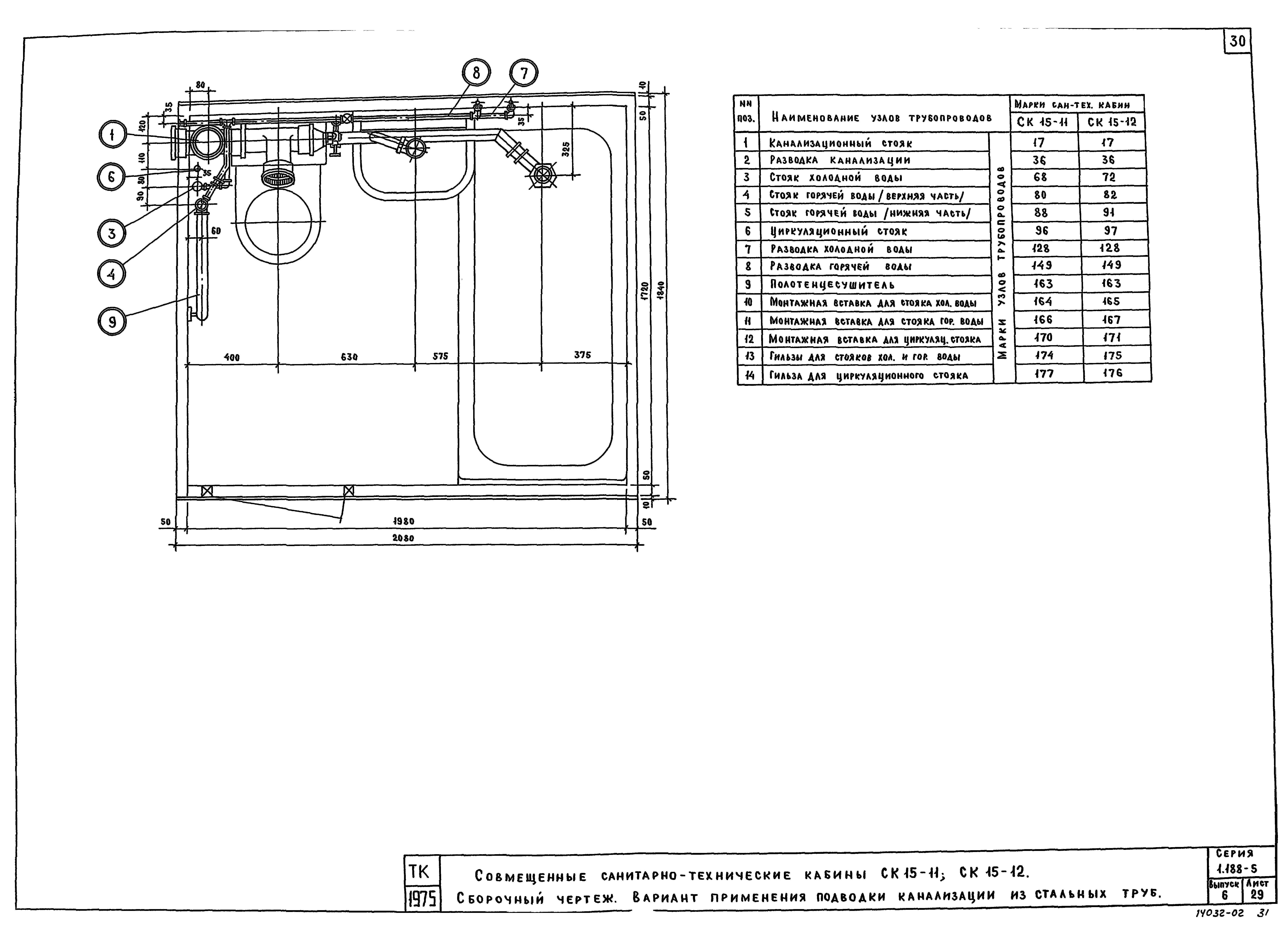 Серия 1.188-5