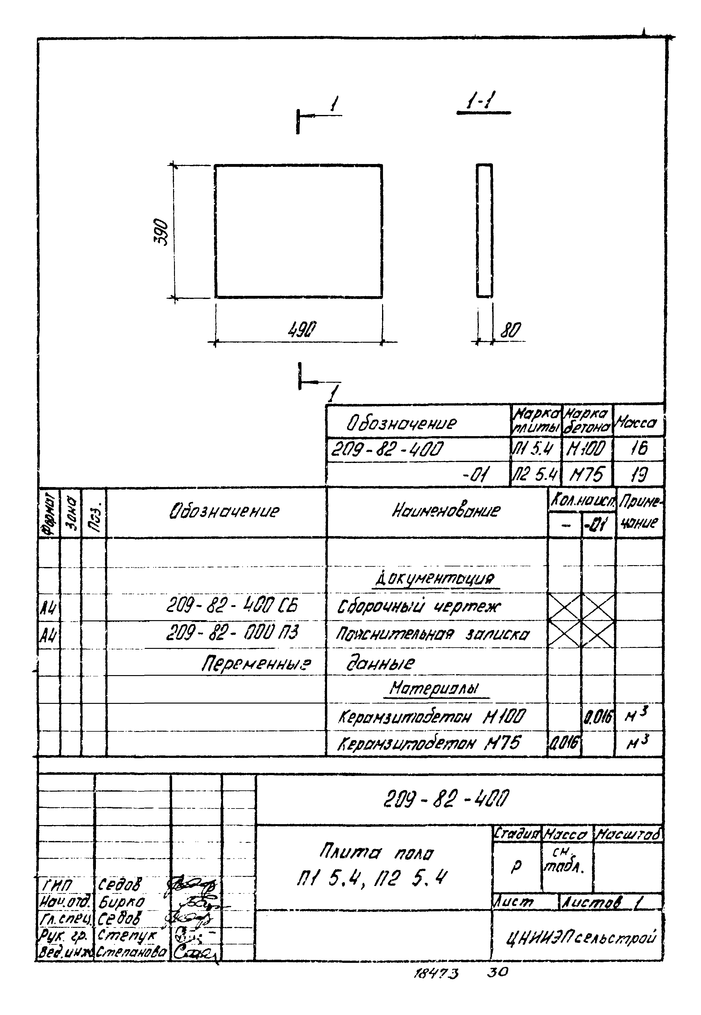 Шифр 209-82