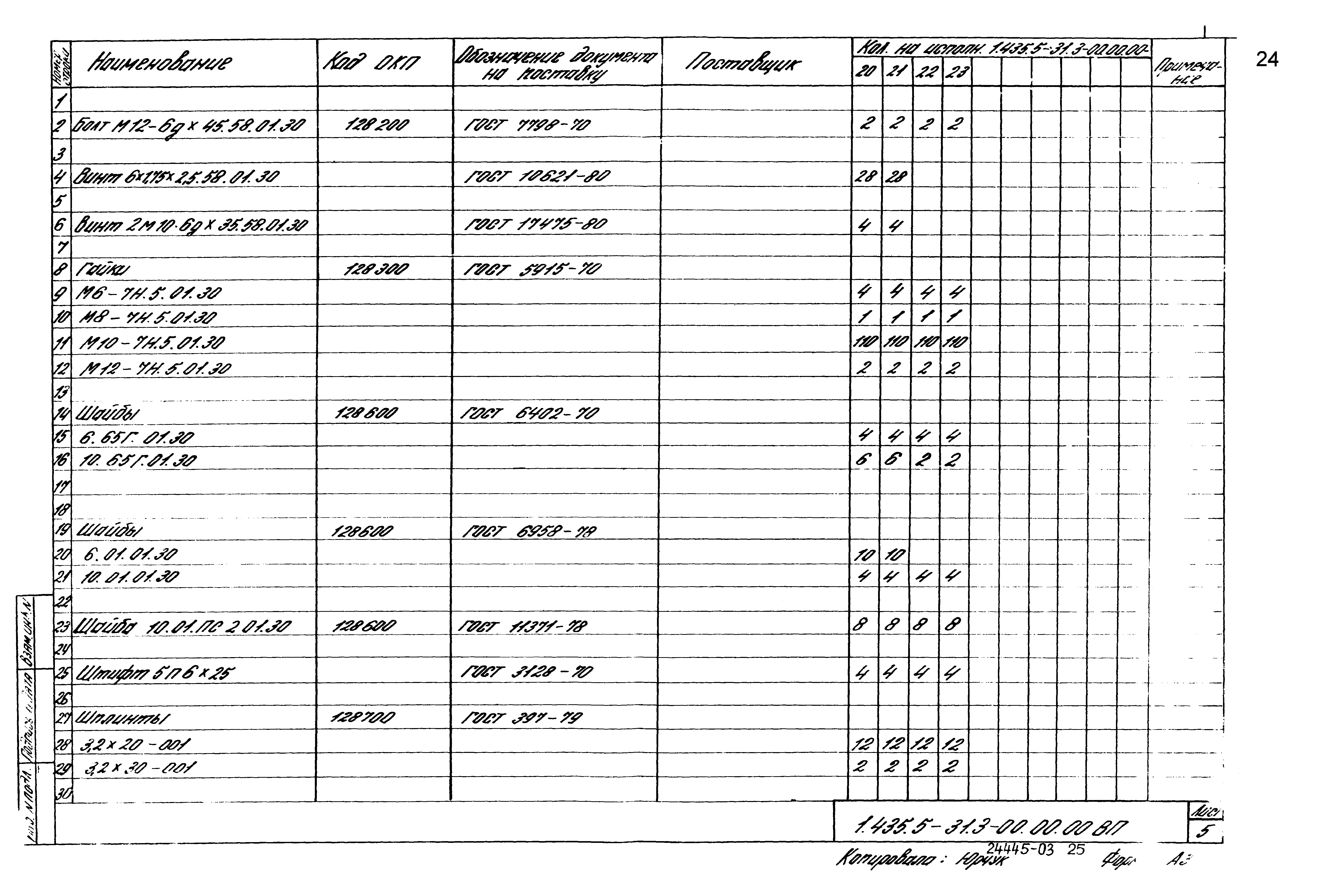 Серия 1.435.5-31