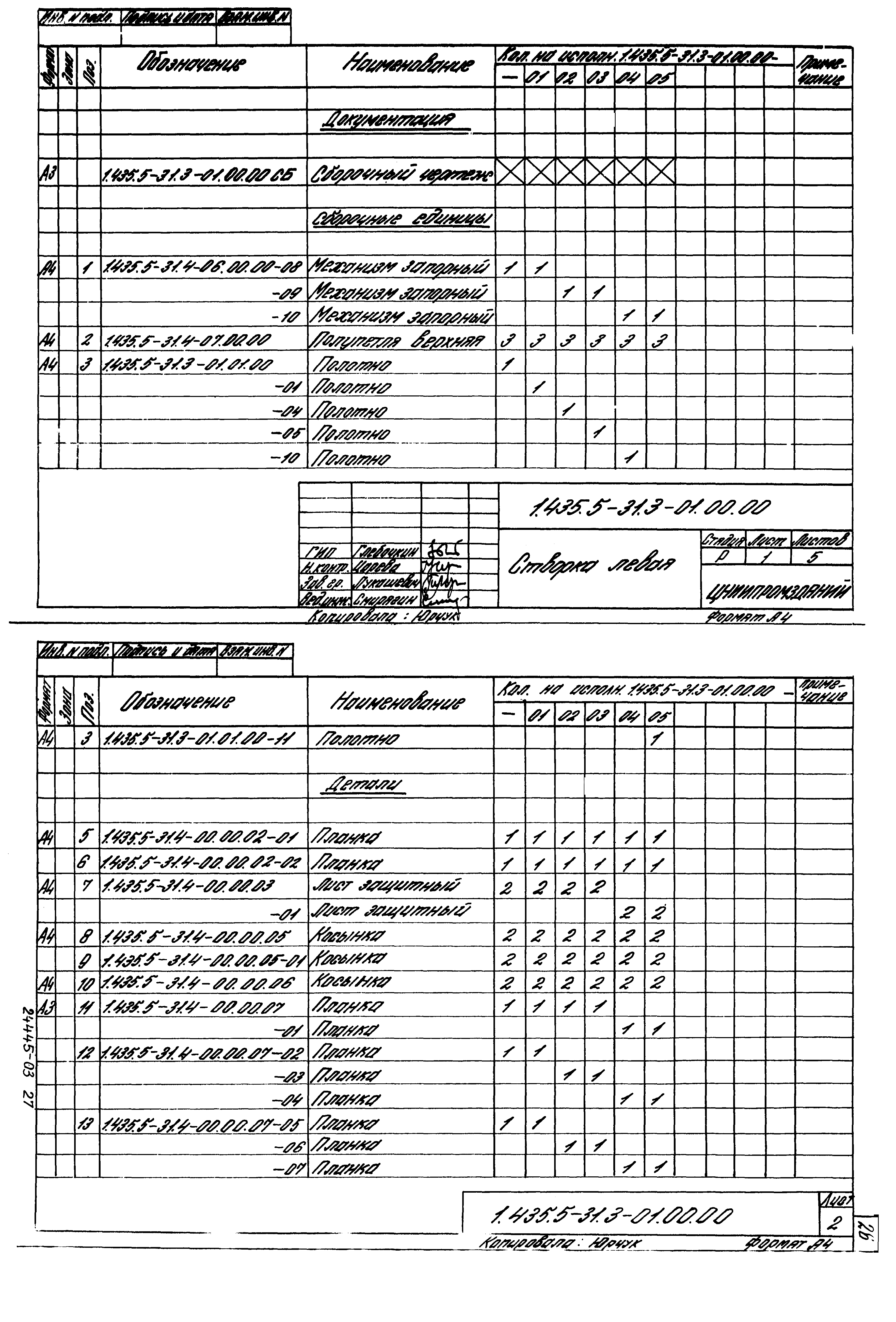 Серия 1.435.5-31