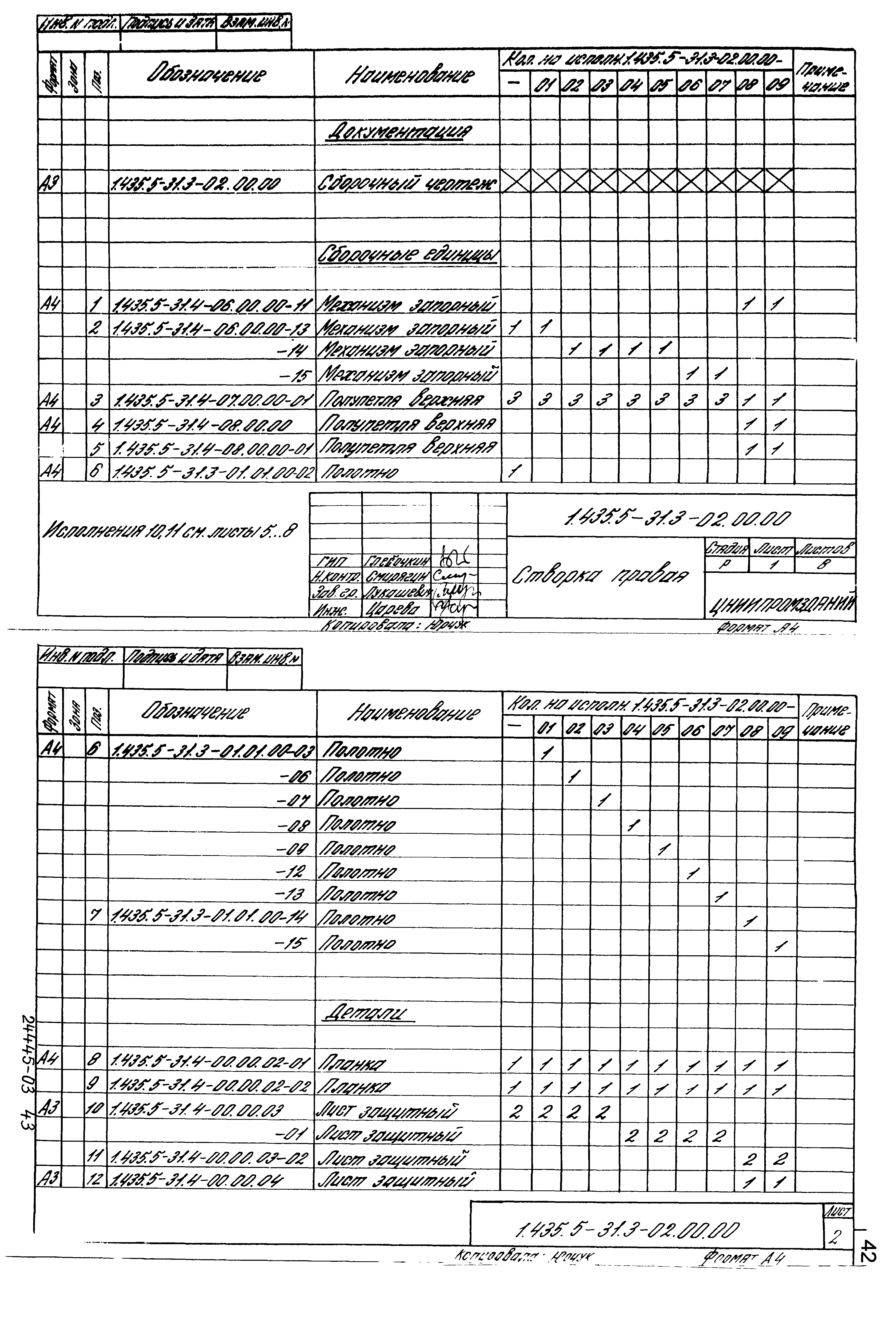 Серия 1.435.5-31