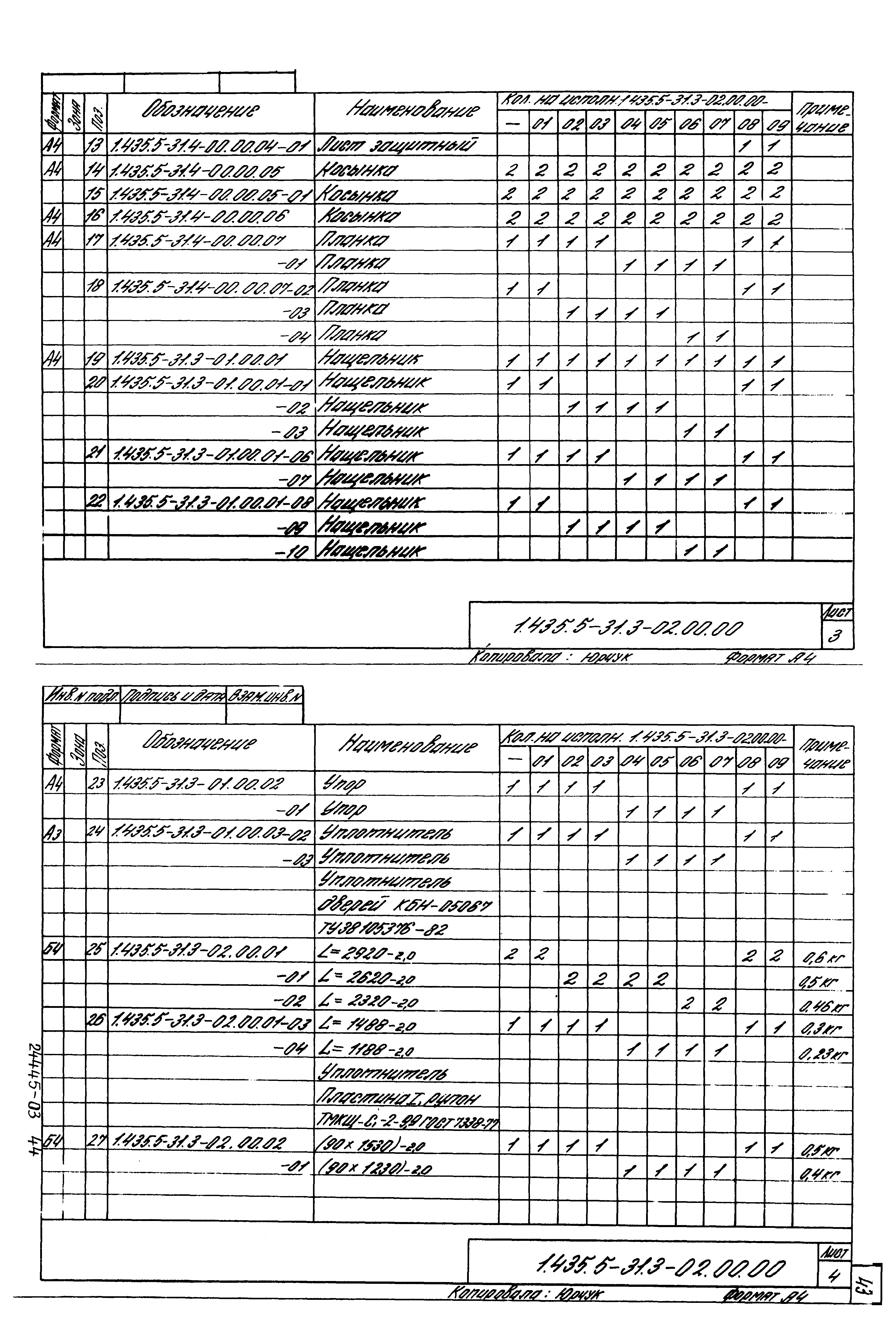 Серия 1.435.5-31