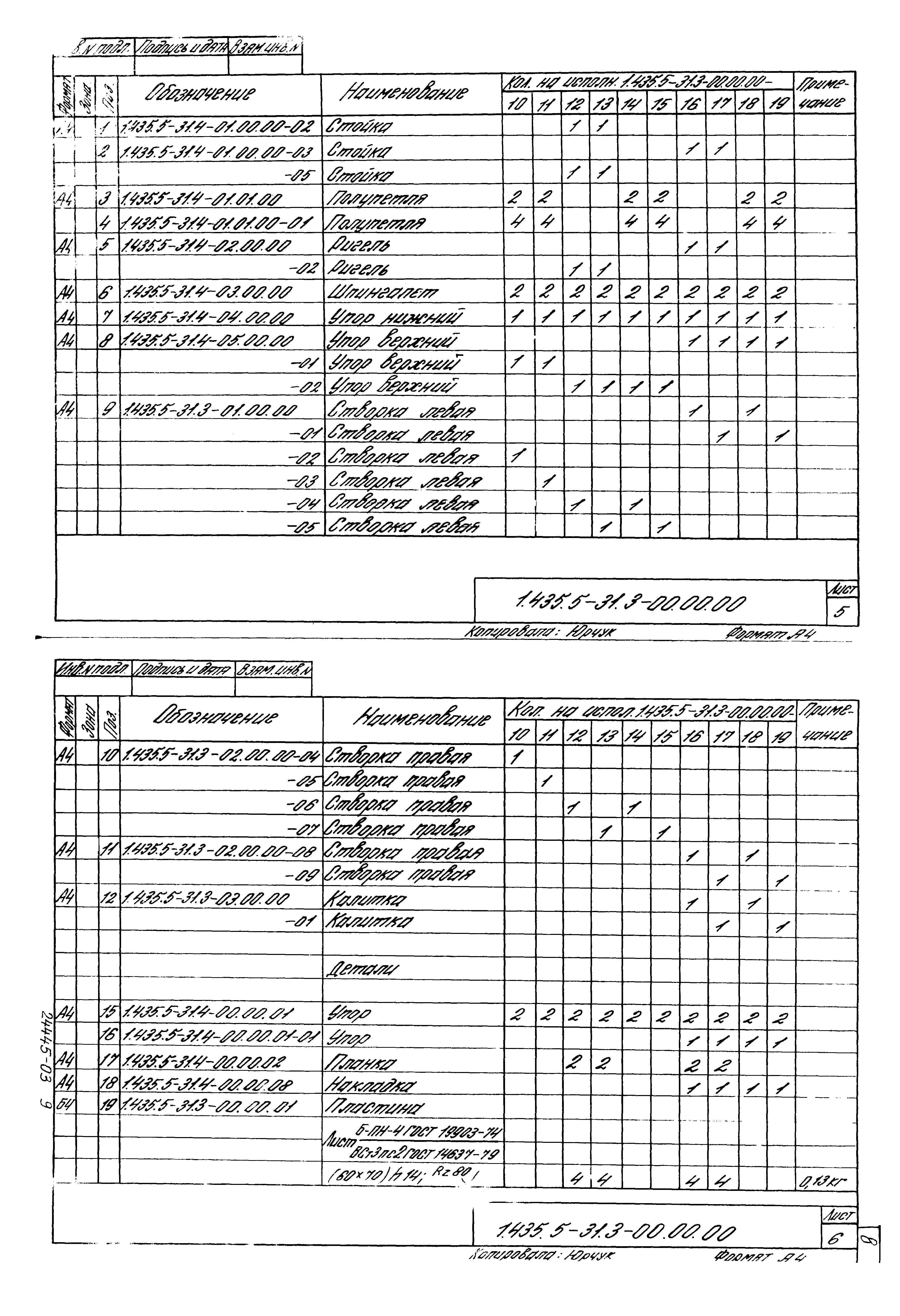 Серия 1.435.5-31