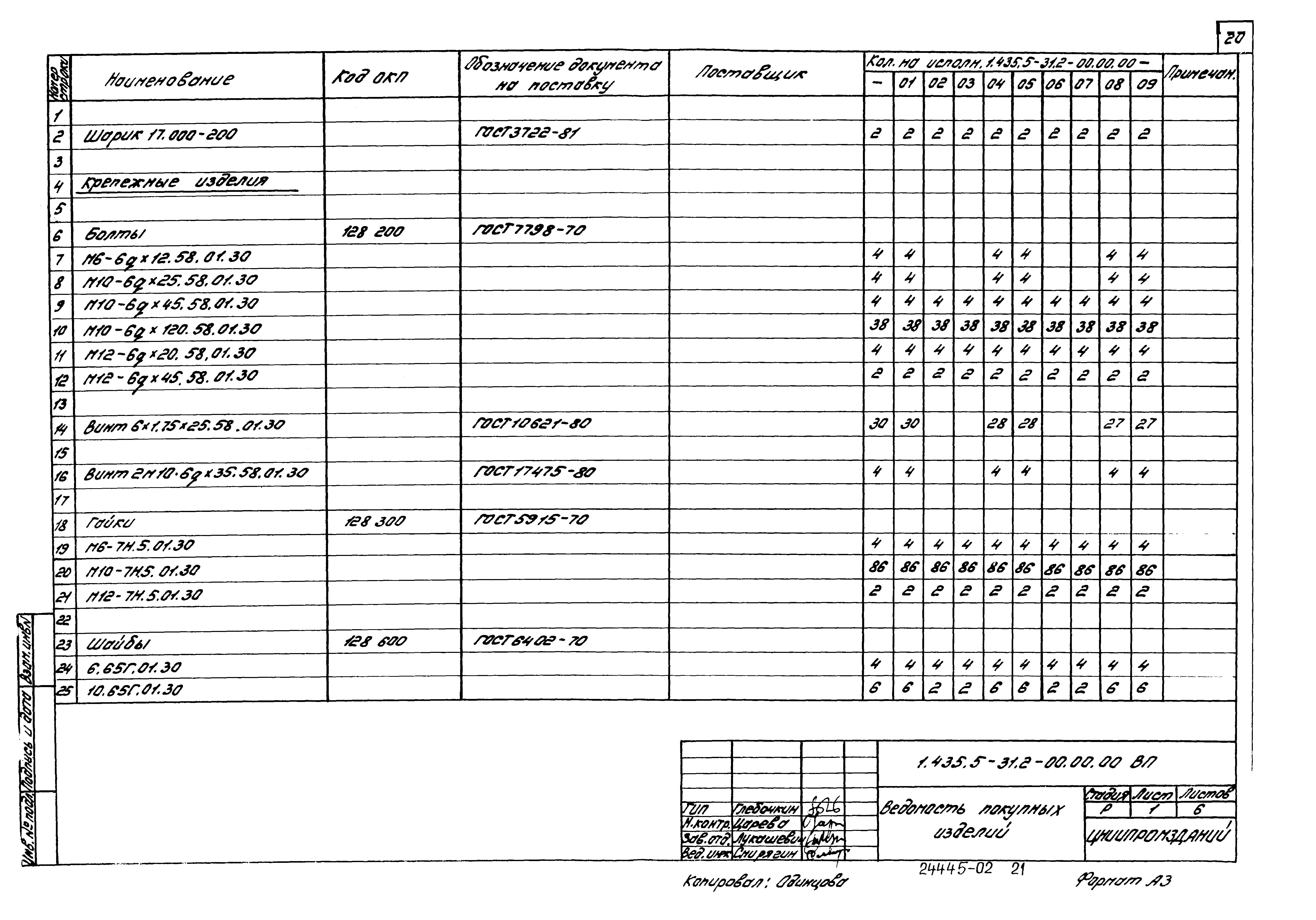 Серия 1.435.5-31