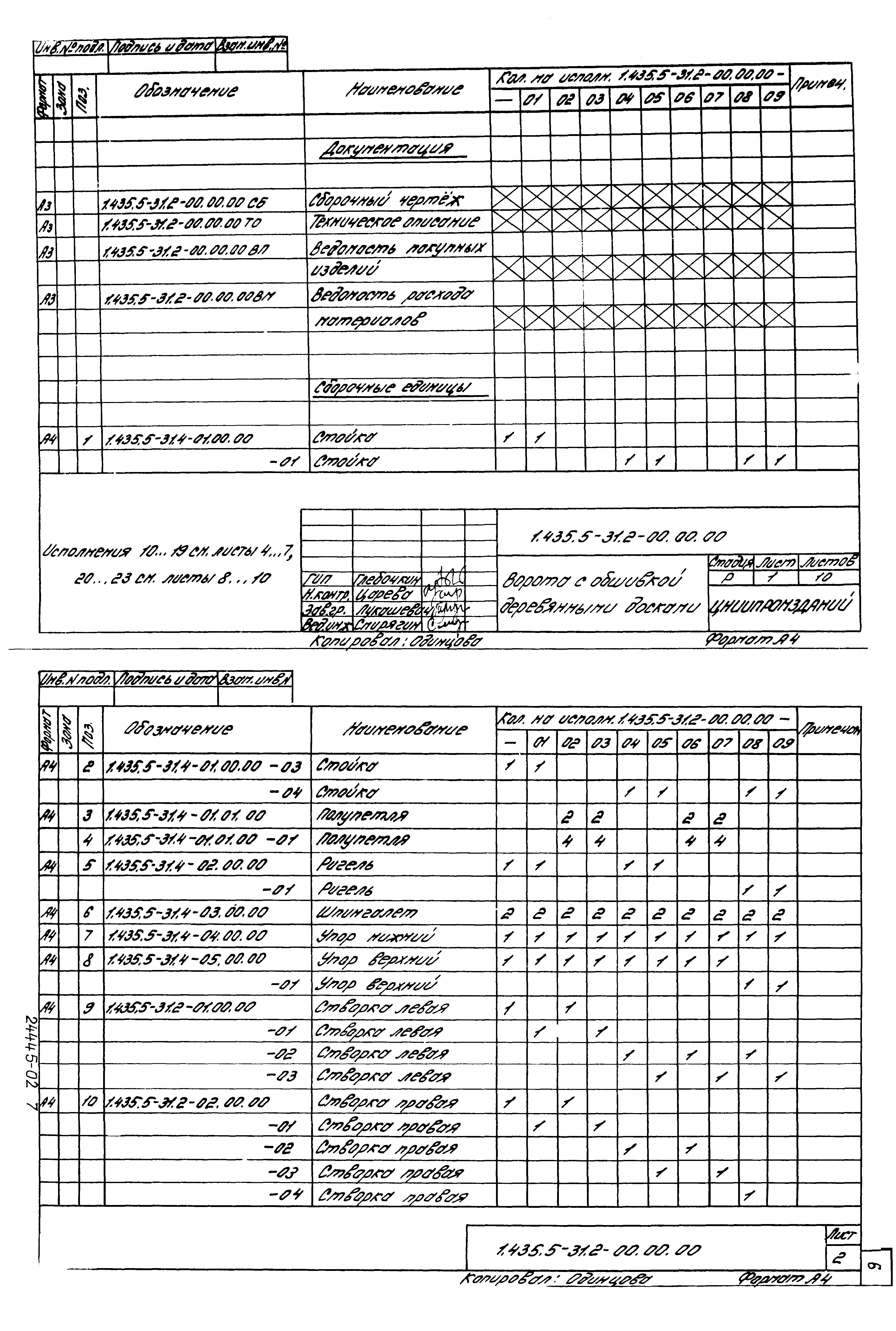 Серия 1.435.5-31