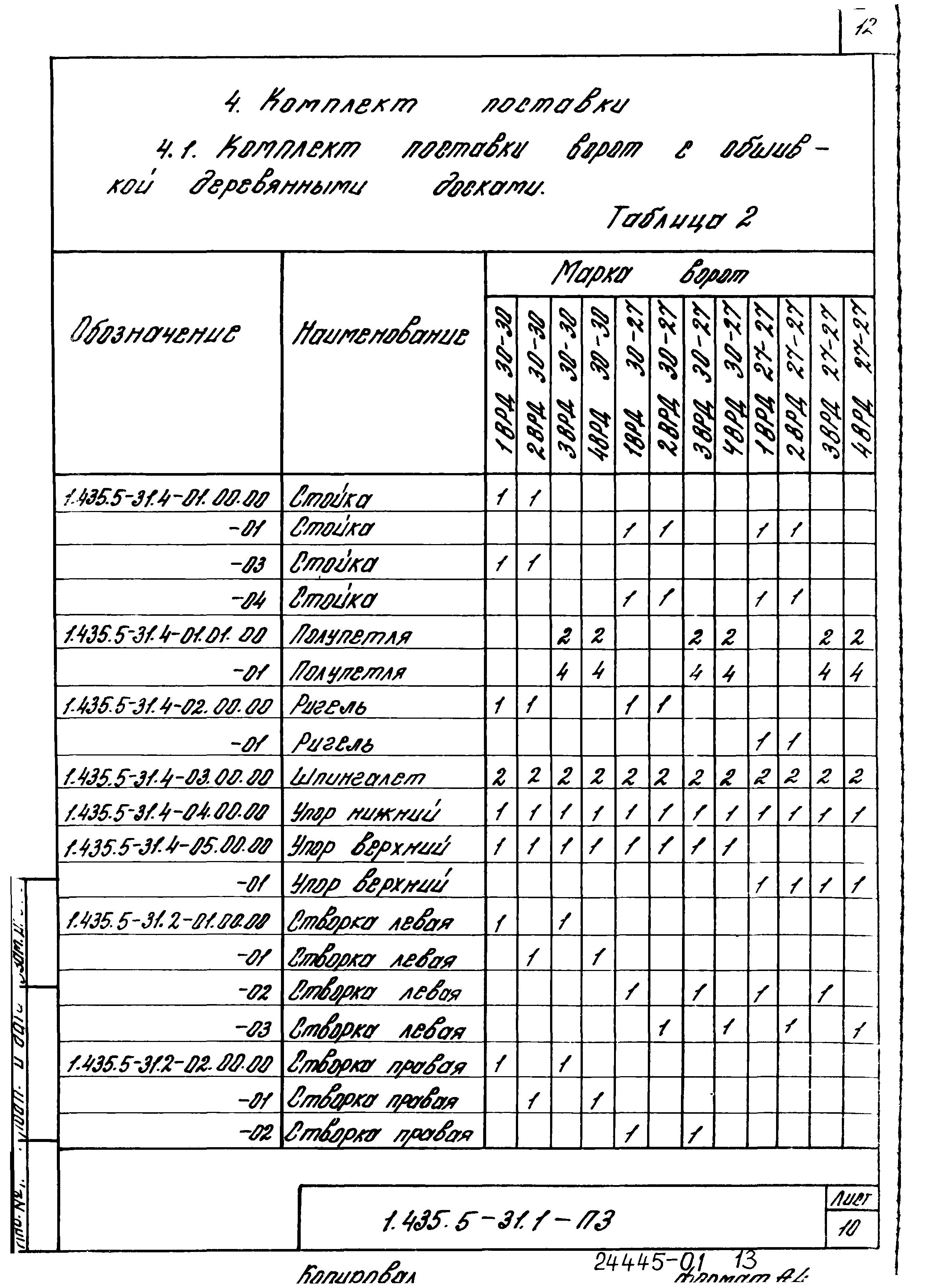 Серия 1.435.5-31