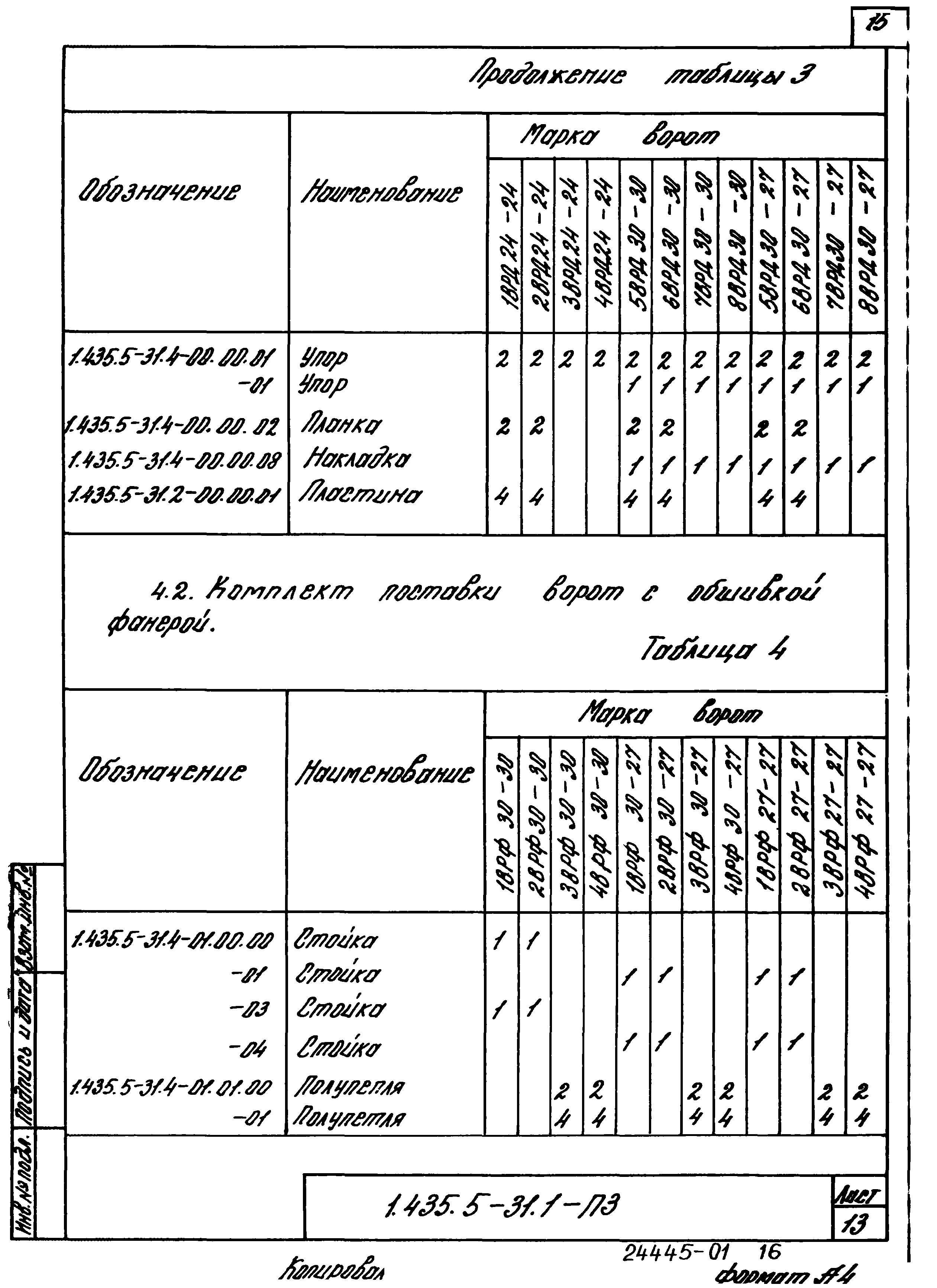 Серия 1.435.5-31