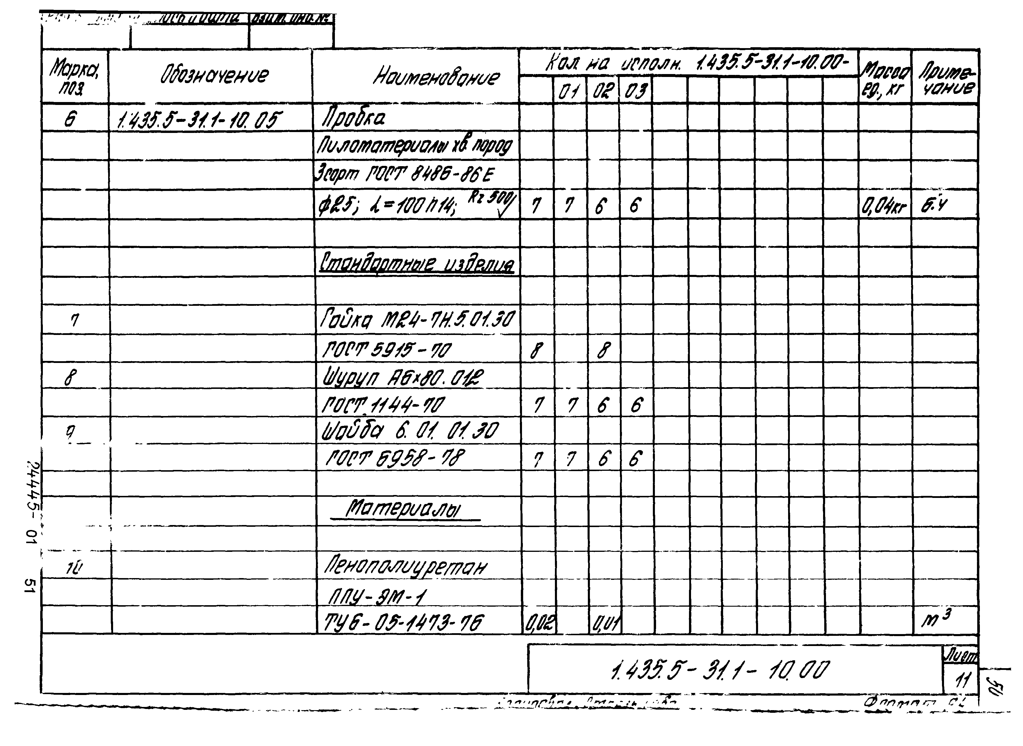 Серия 1.435.5-31