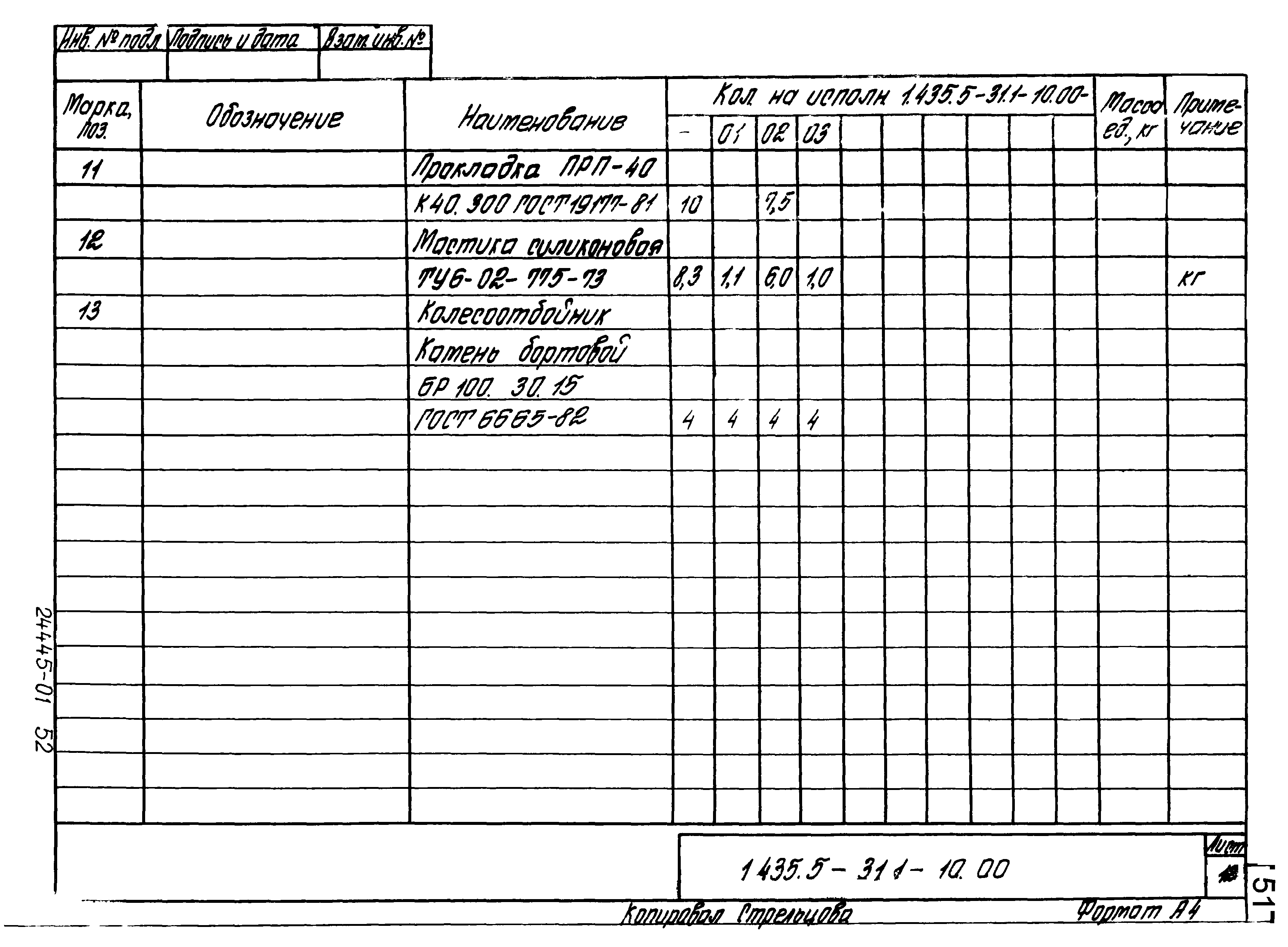 Серия 1.435.5-31