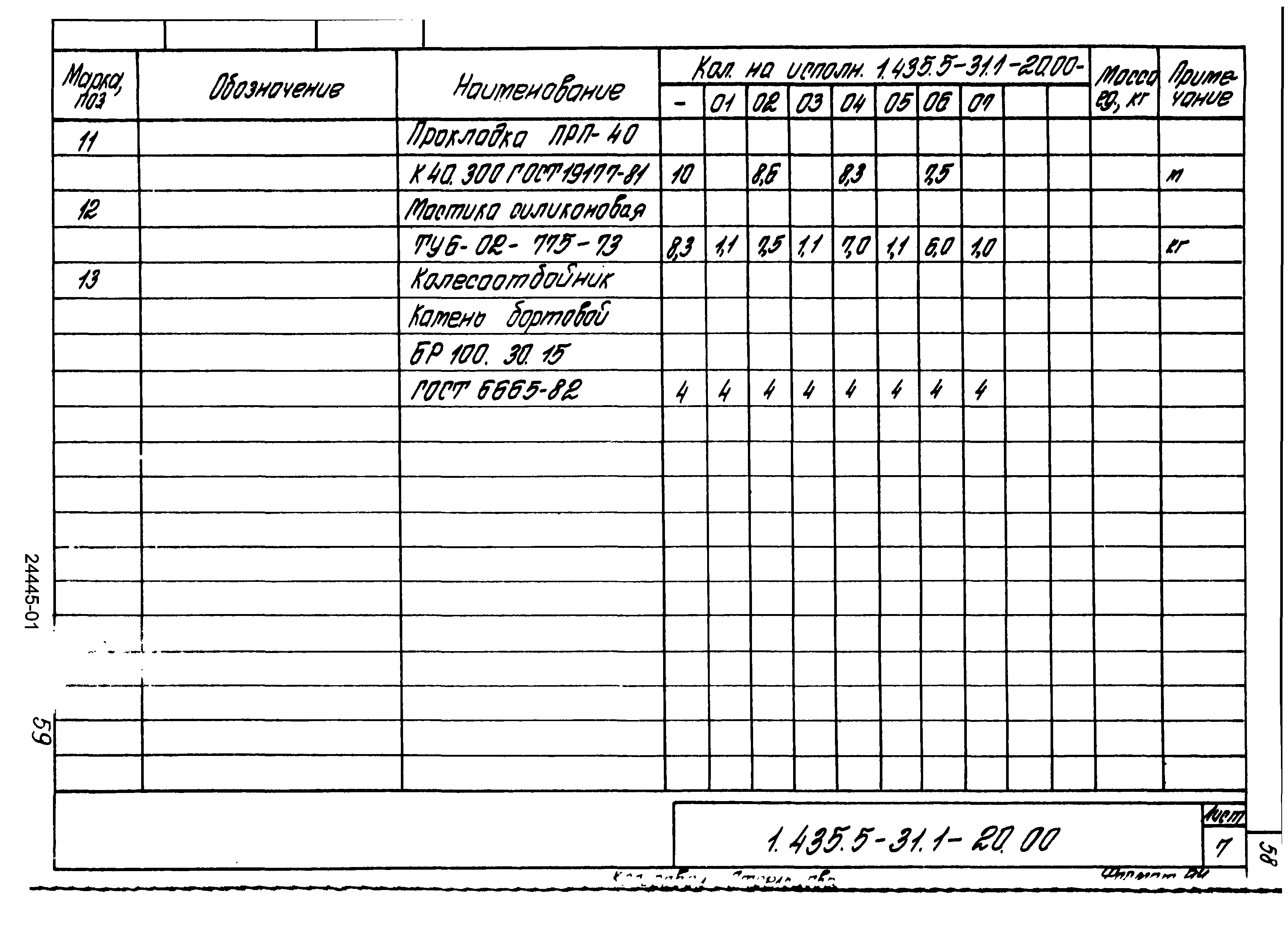 Серия 1.435.5-31