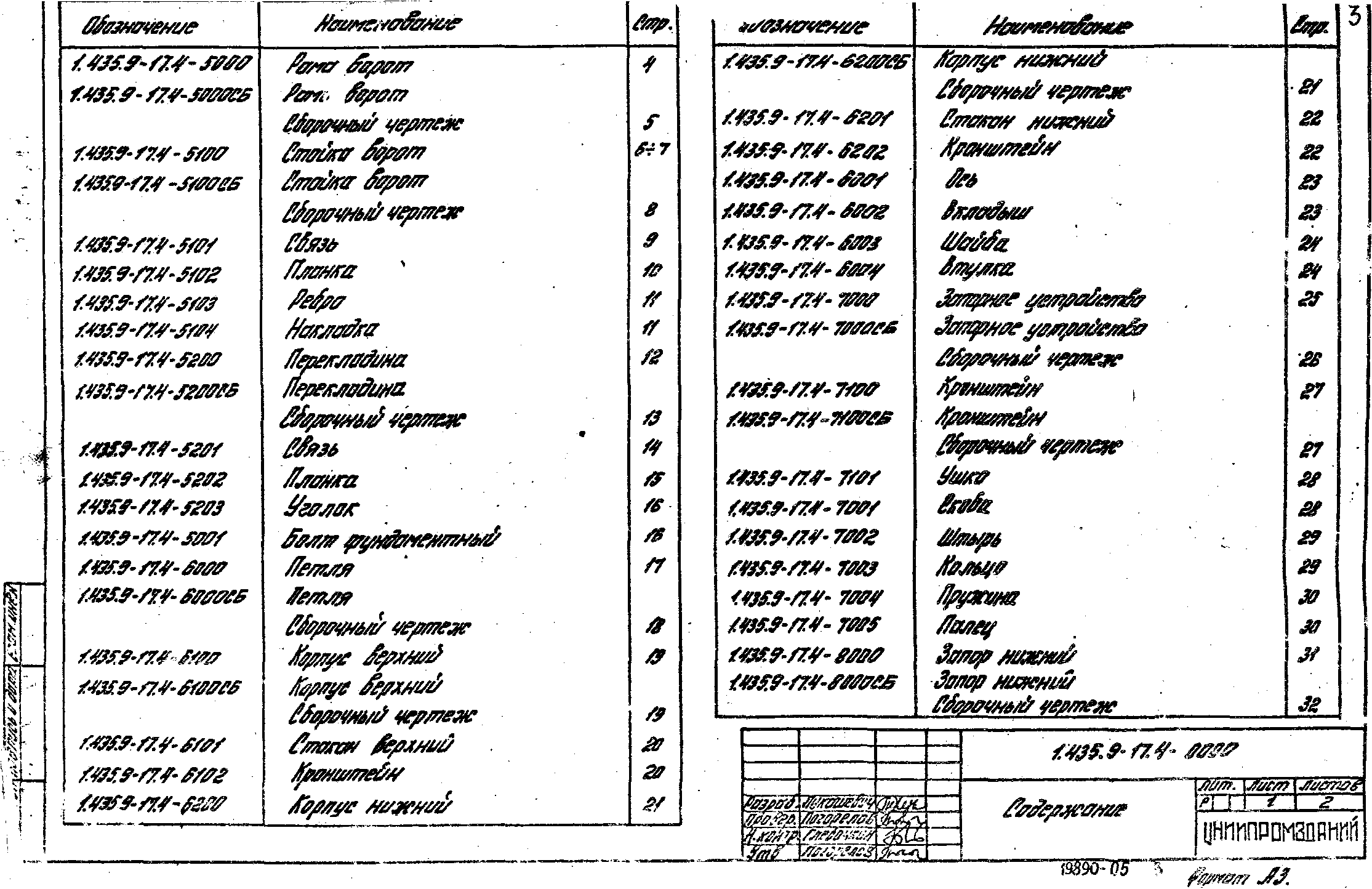 Серия 1.435.9-17