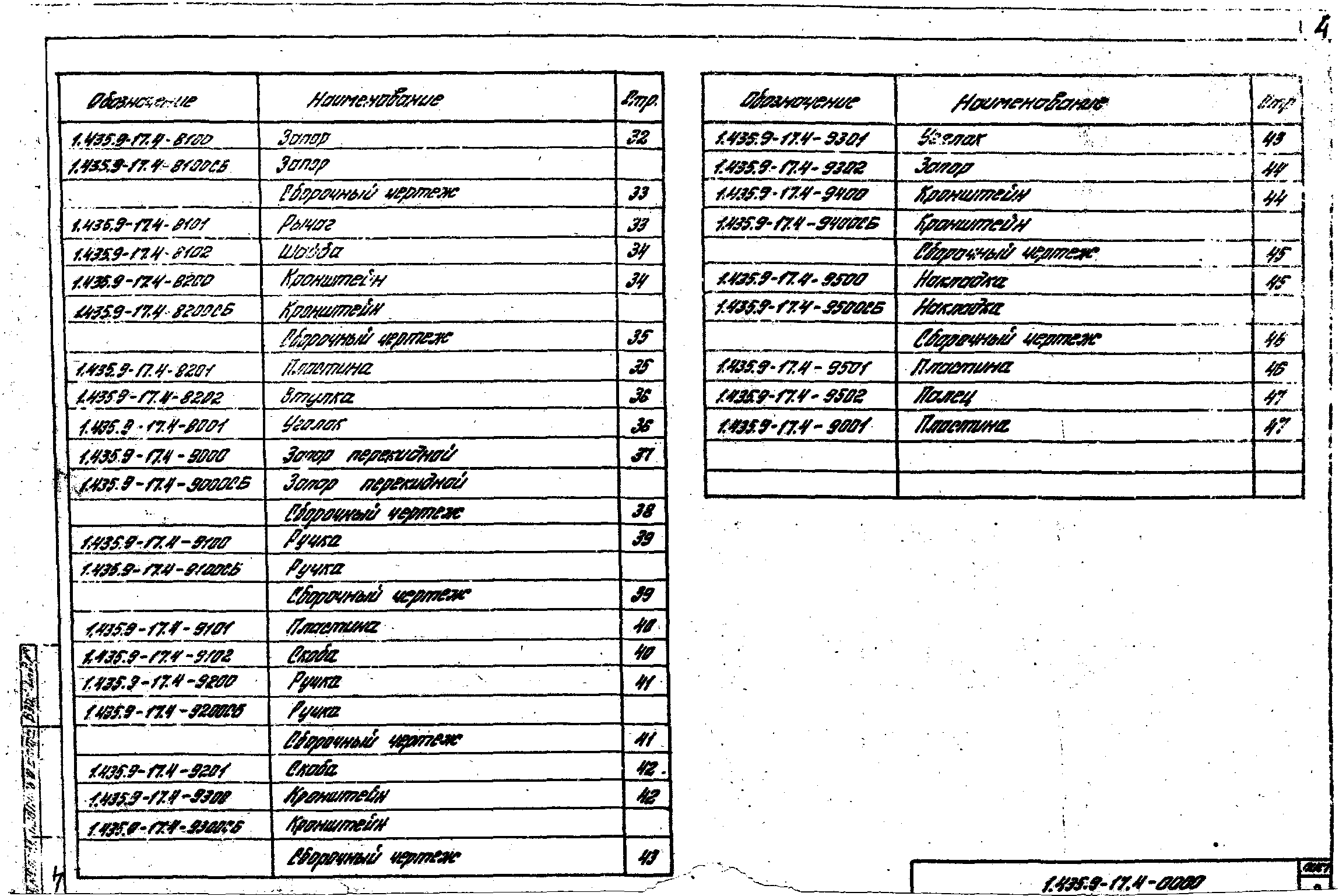 Серия 1.435.9-17