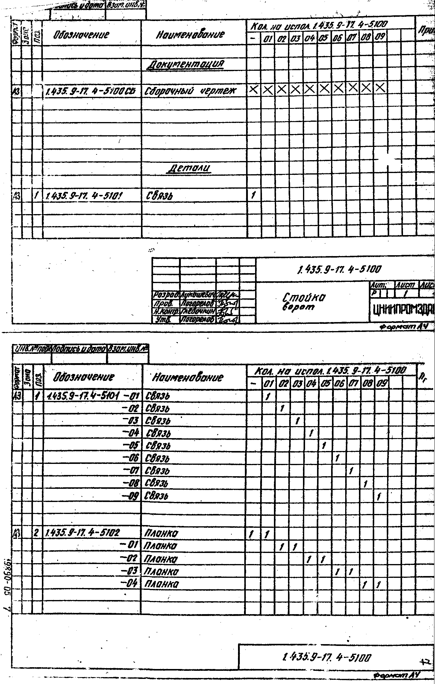 Серия 1.435.9-17