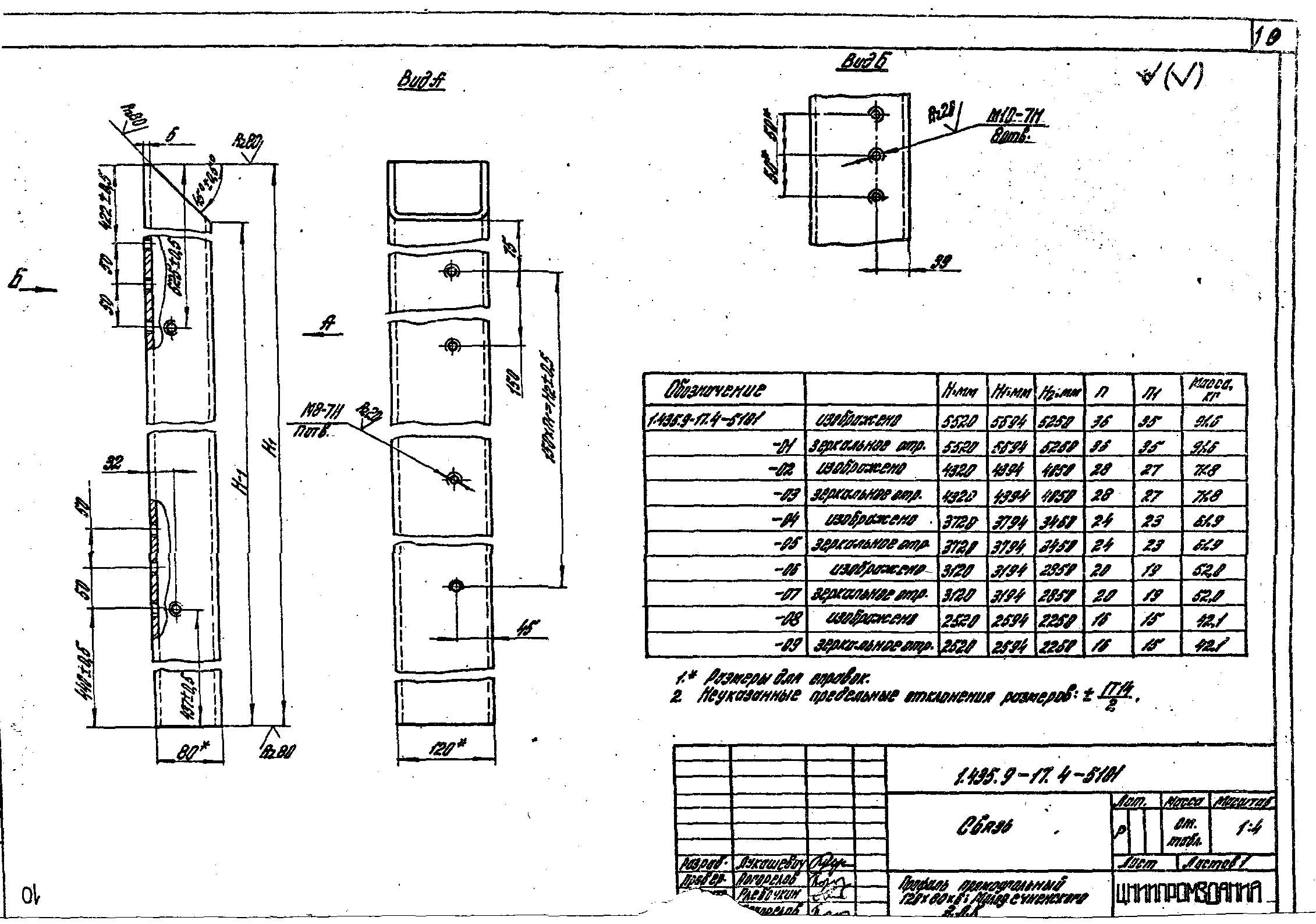 Серия 1.435.9-17