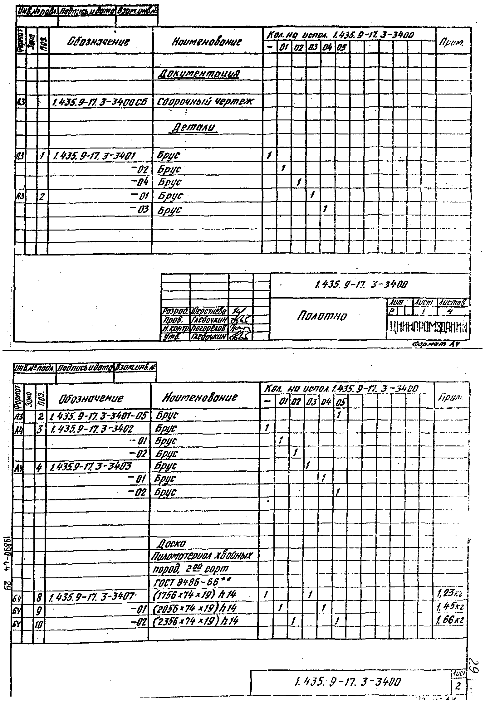 Серия 1.435.9-17