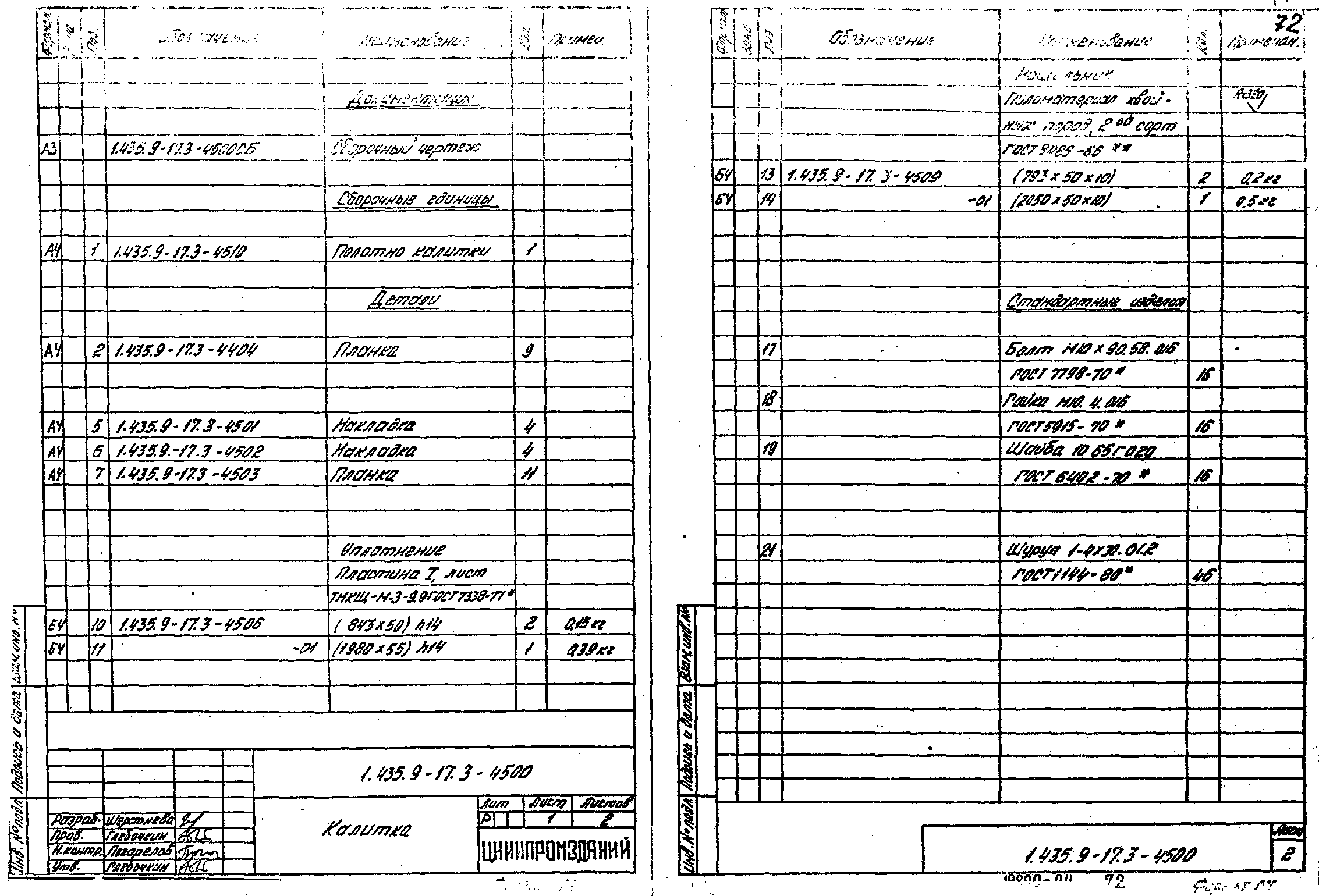 Серия 1.435.9-17