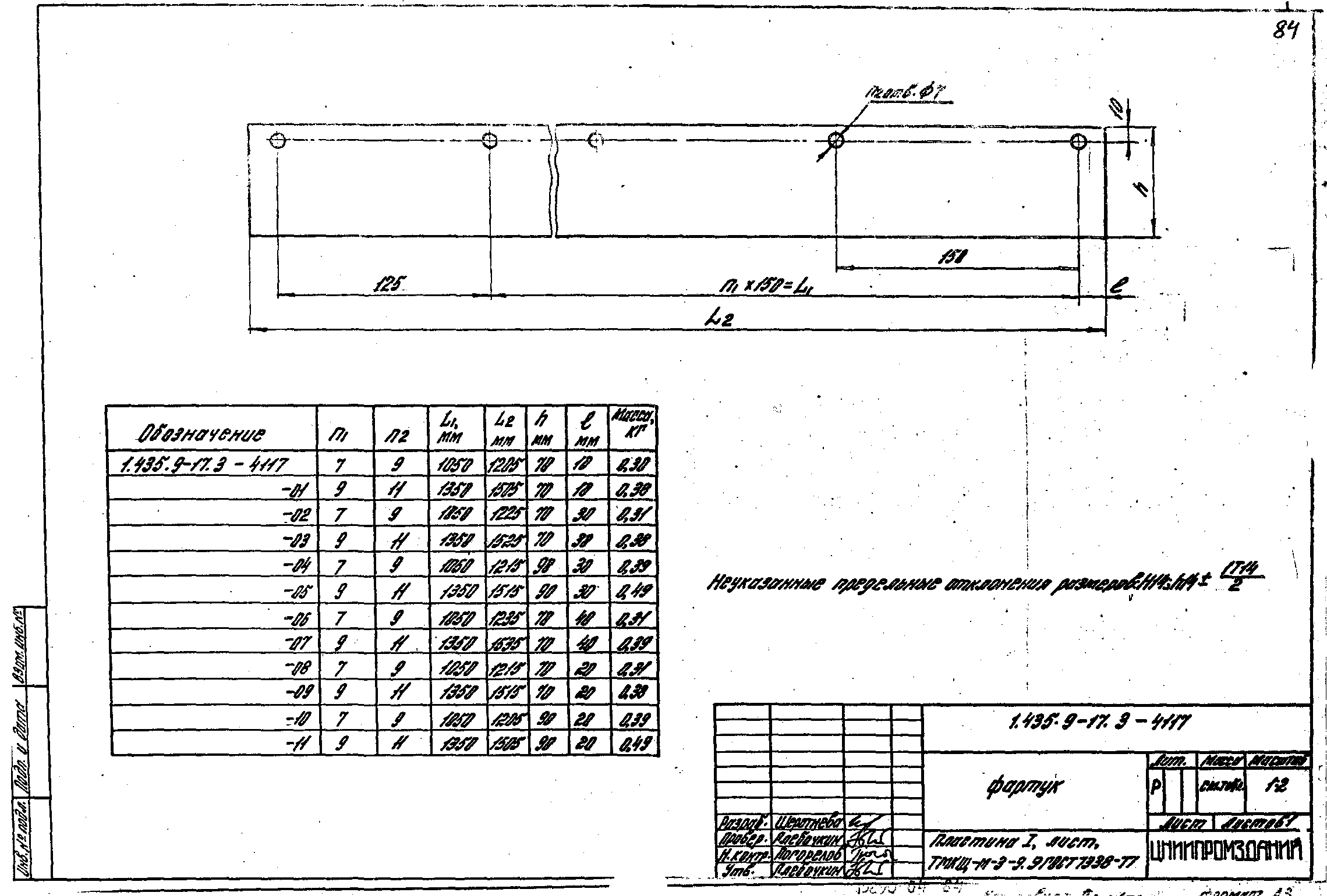 Серия 1.435.9-17