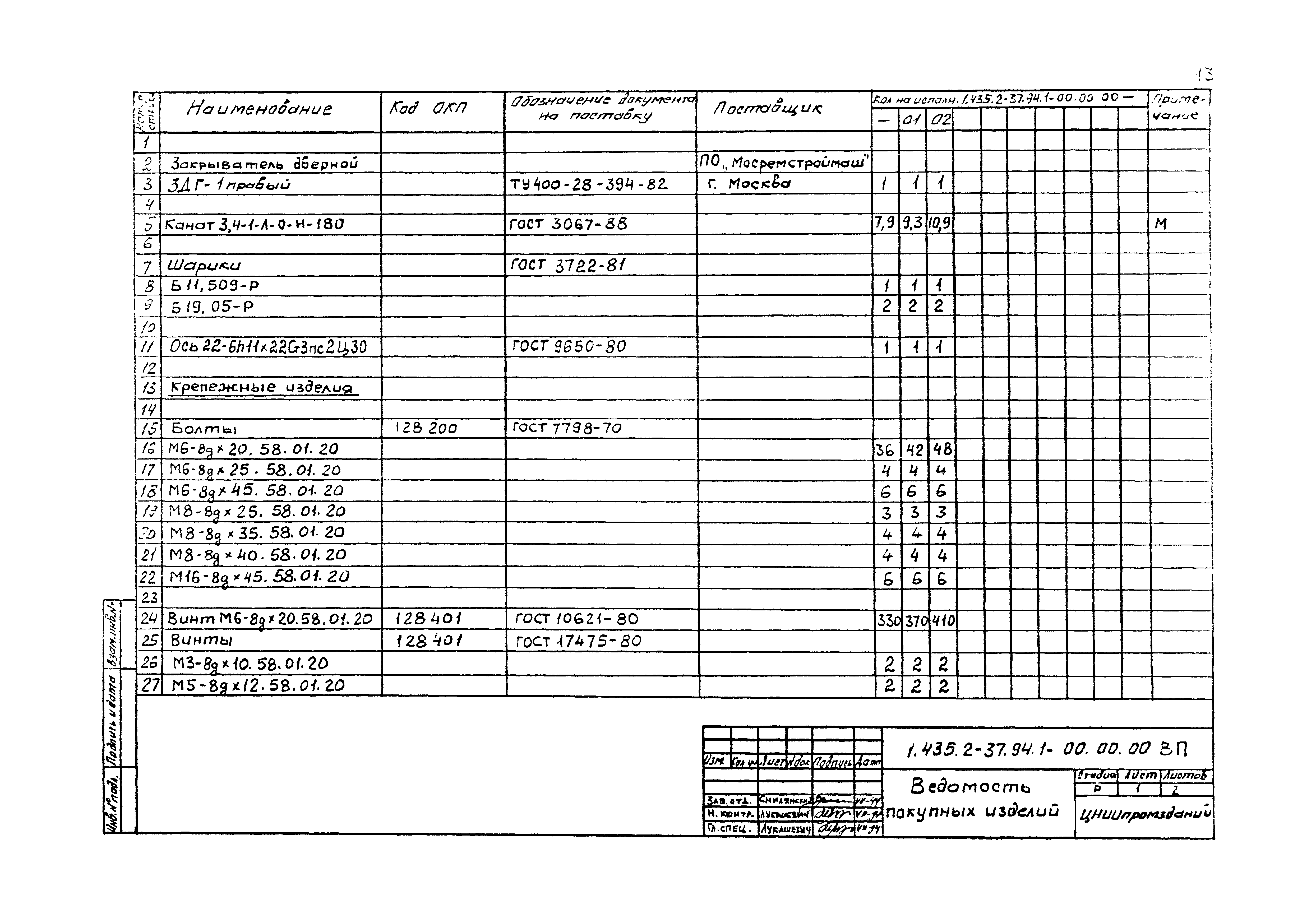 Серия 1.435.2-37.94