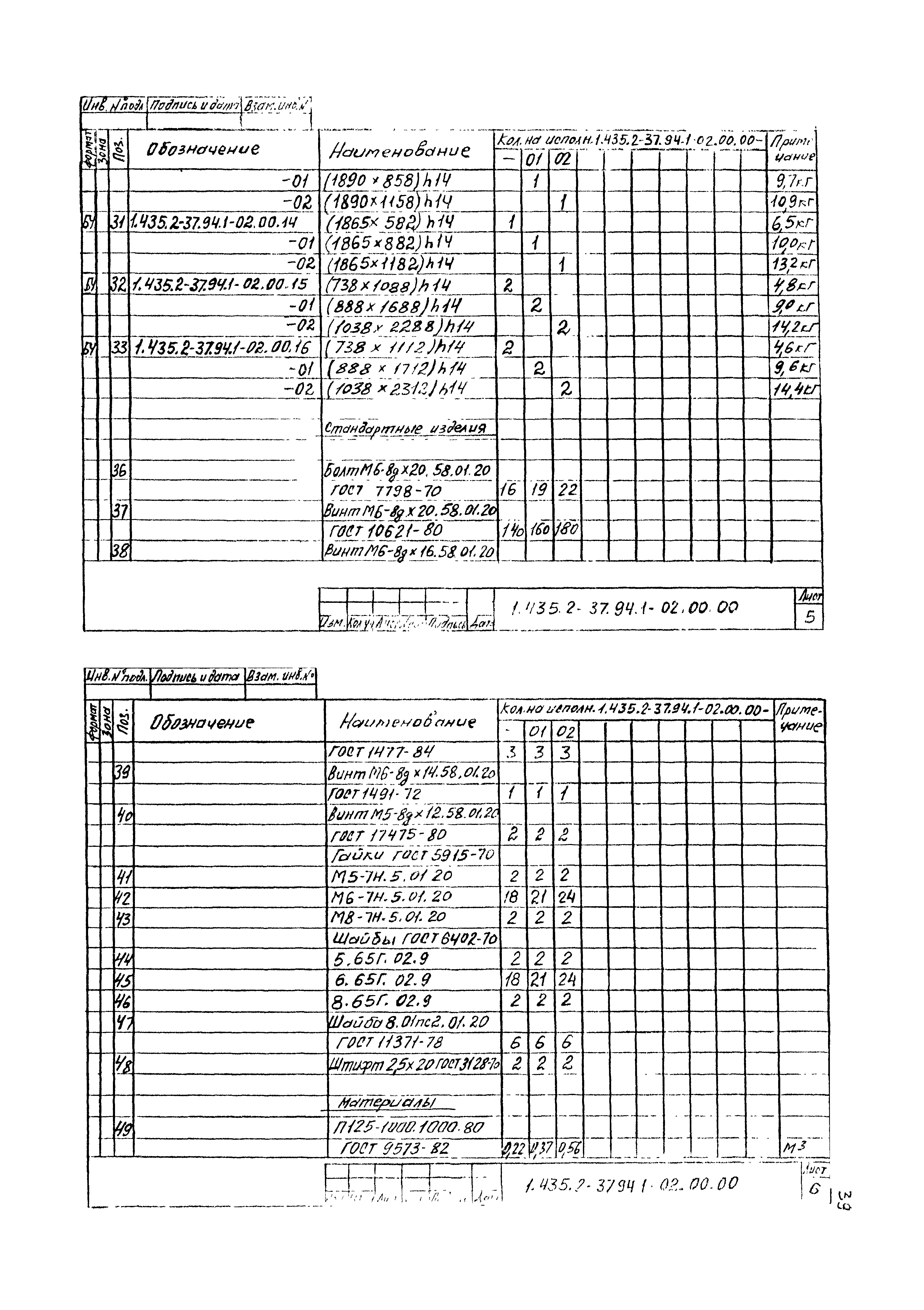 Серия 1.435.2-37.94