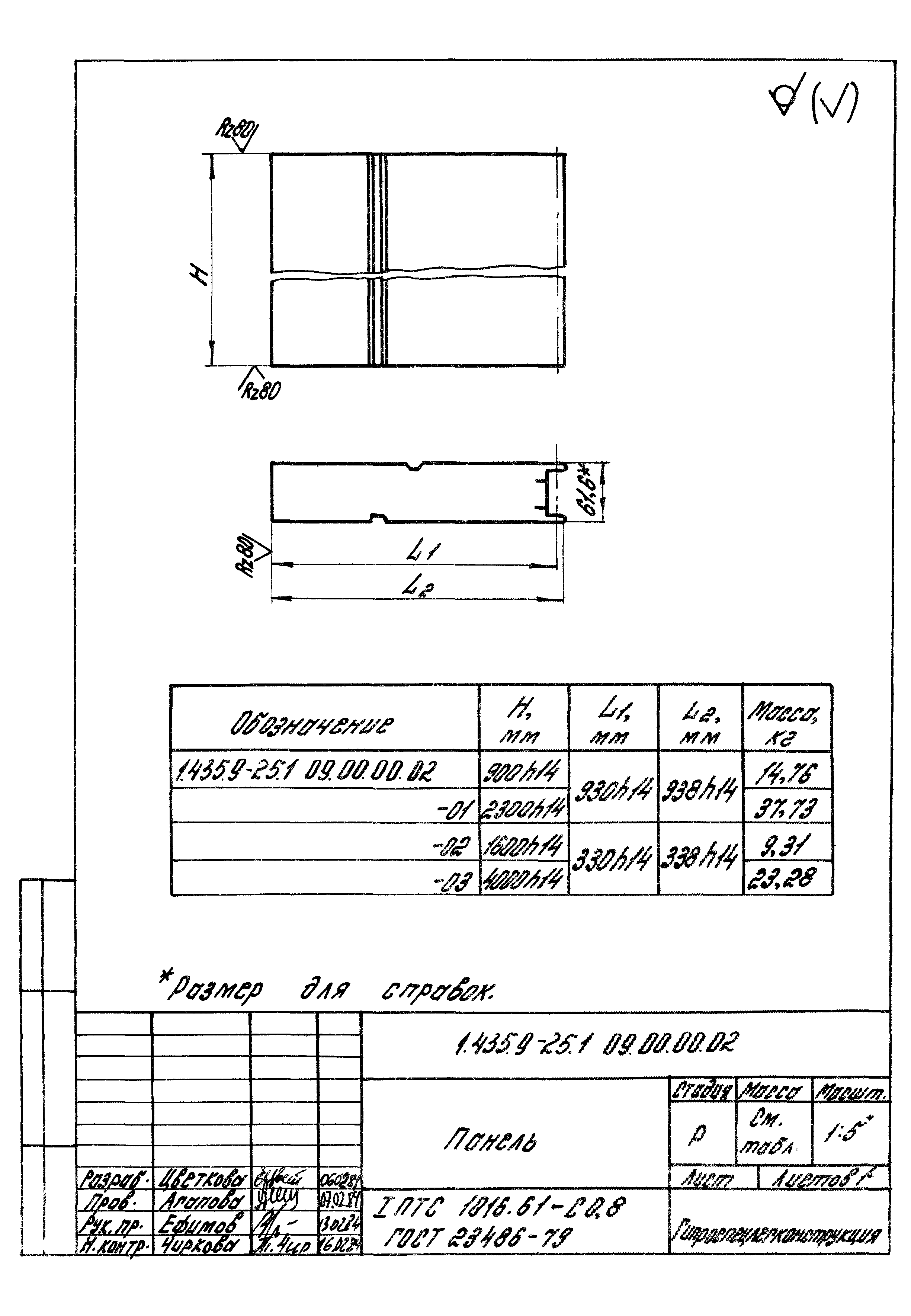 Серия 1.435.9-25