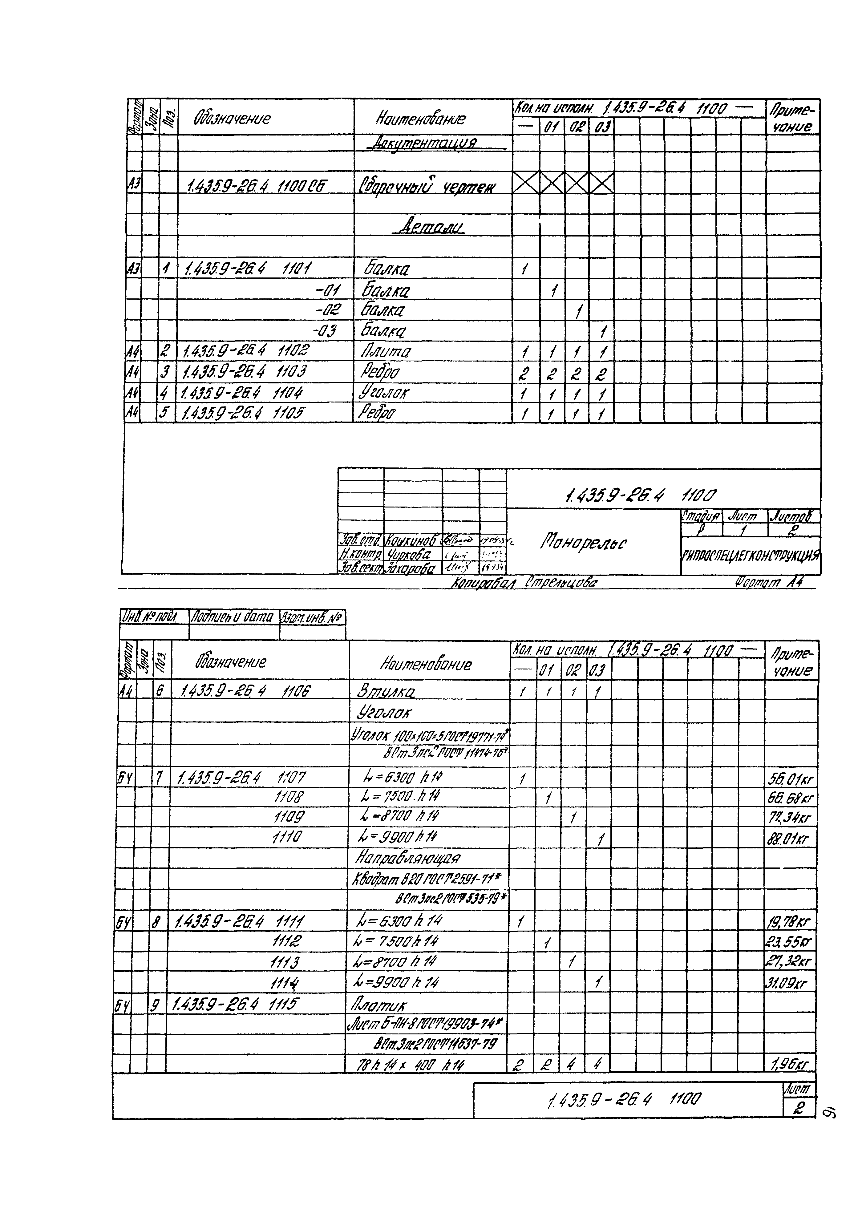 Серия 1.435.9-26