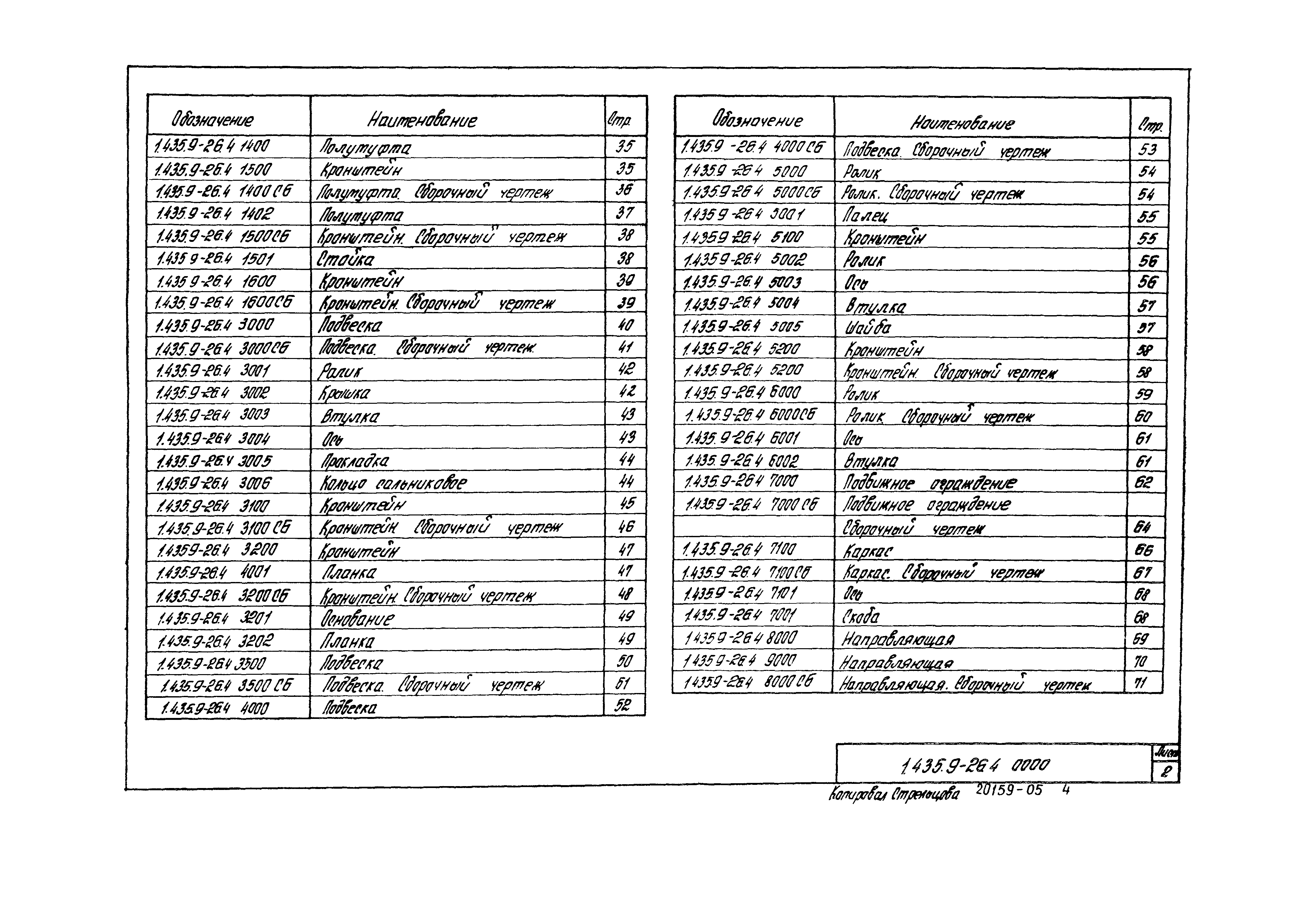 Серия 1.435.9-26