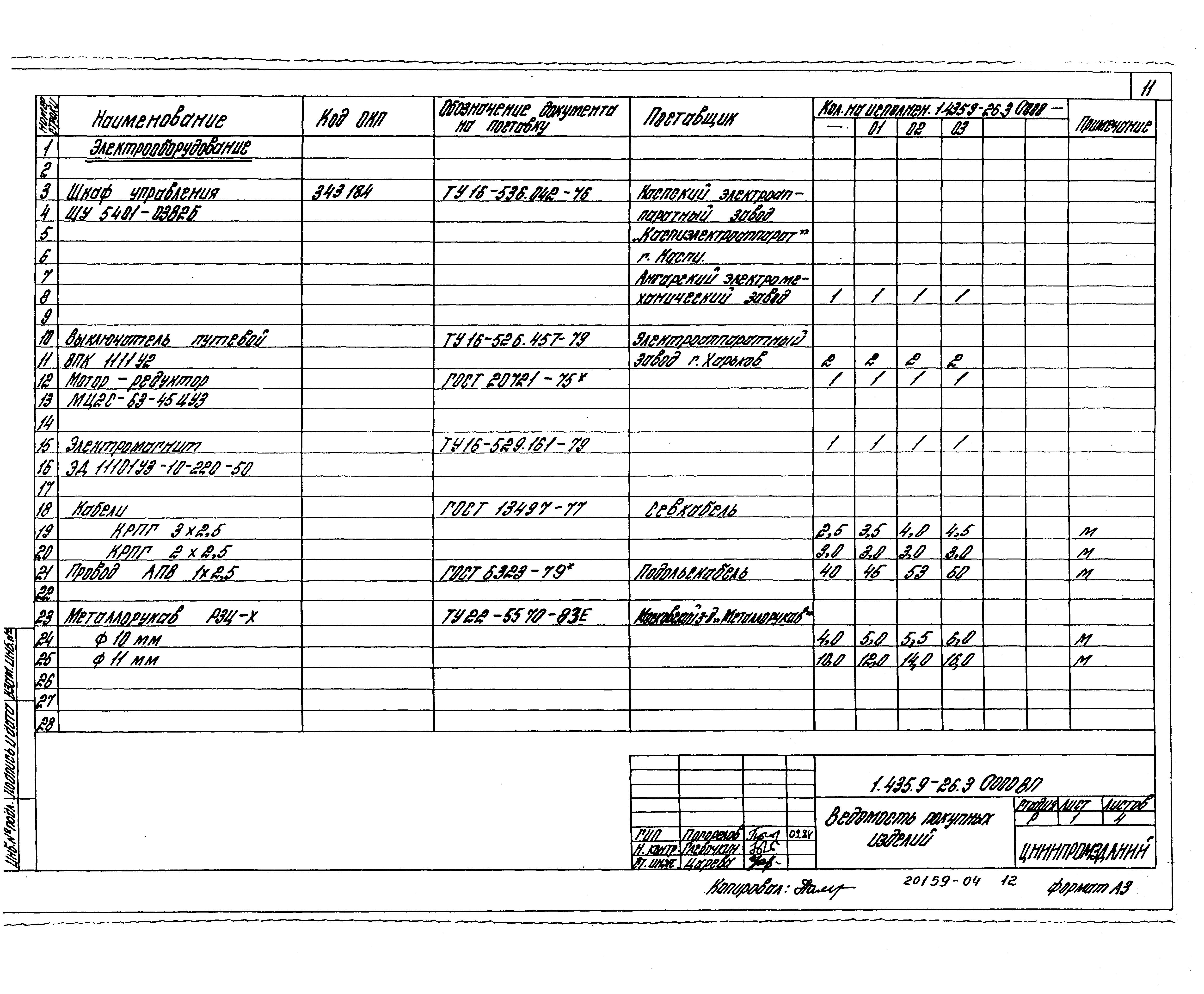 Серия 1.435.9-26