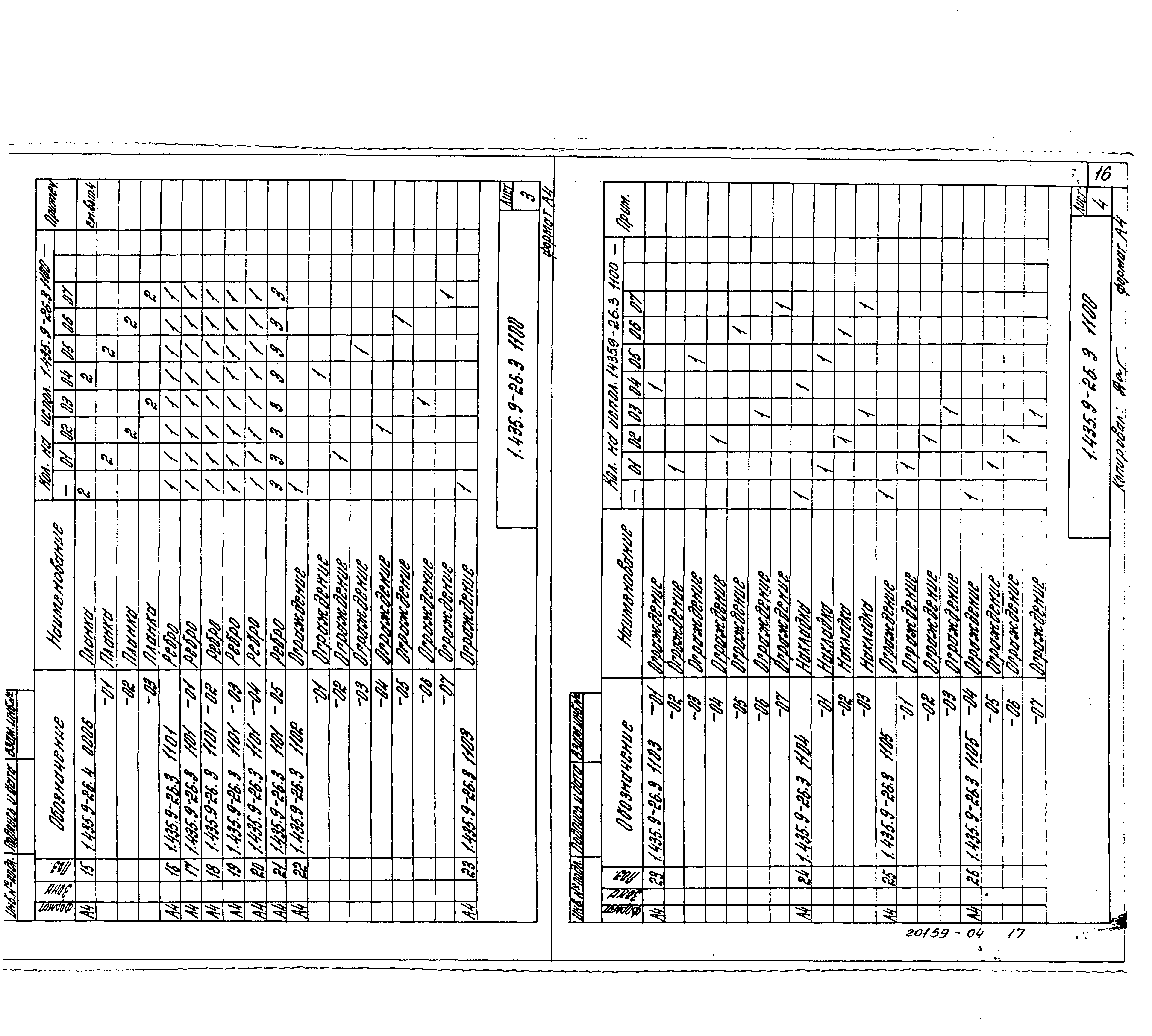 Серия 1.435.9-26