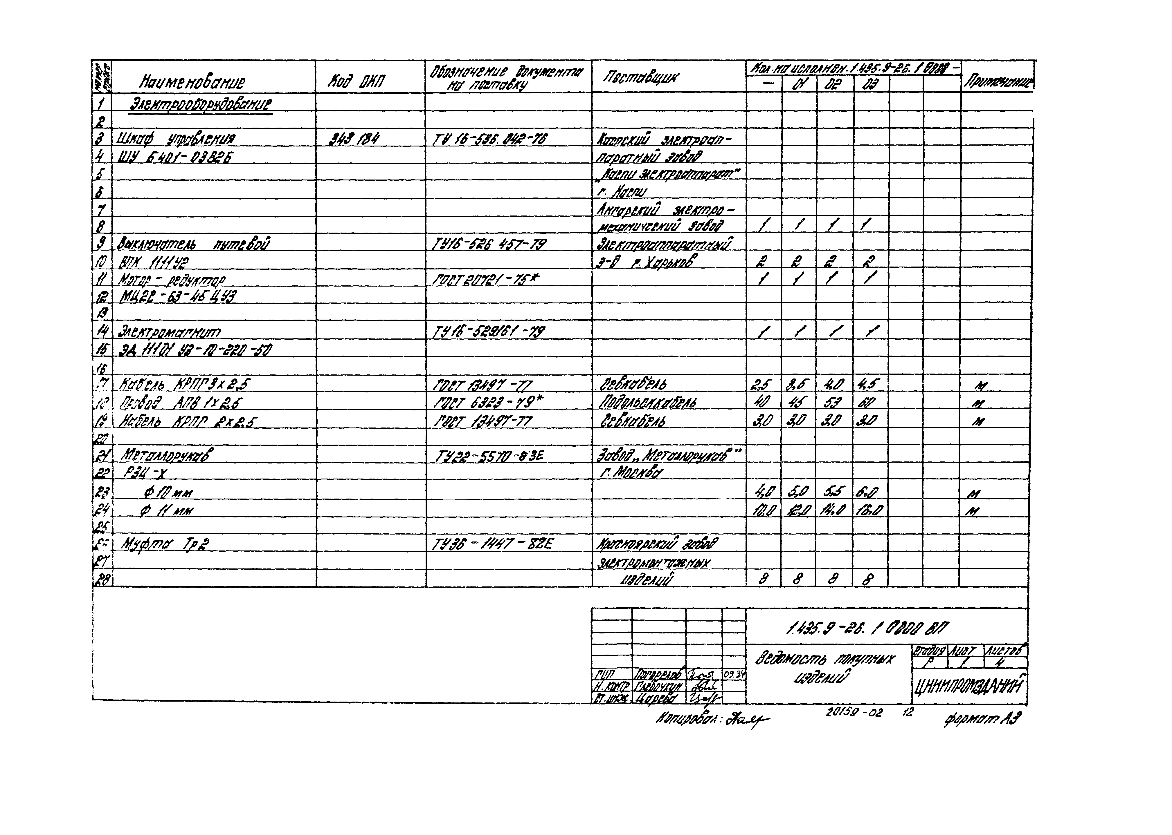 Серия 1.435.9-26