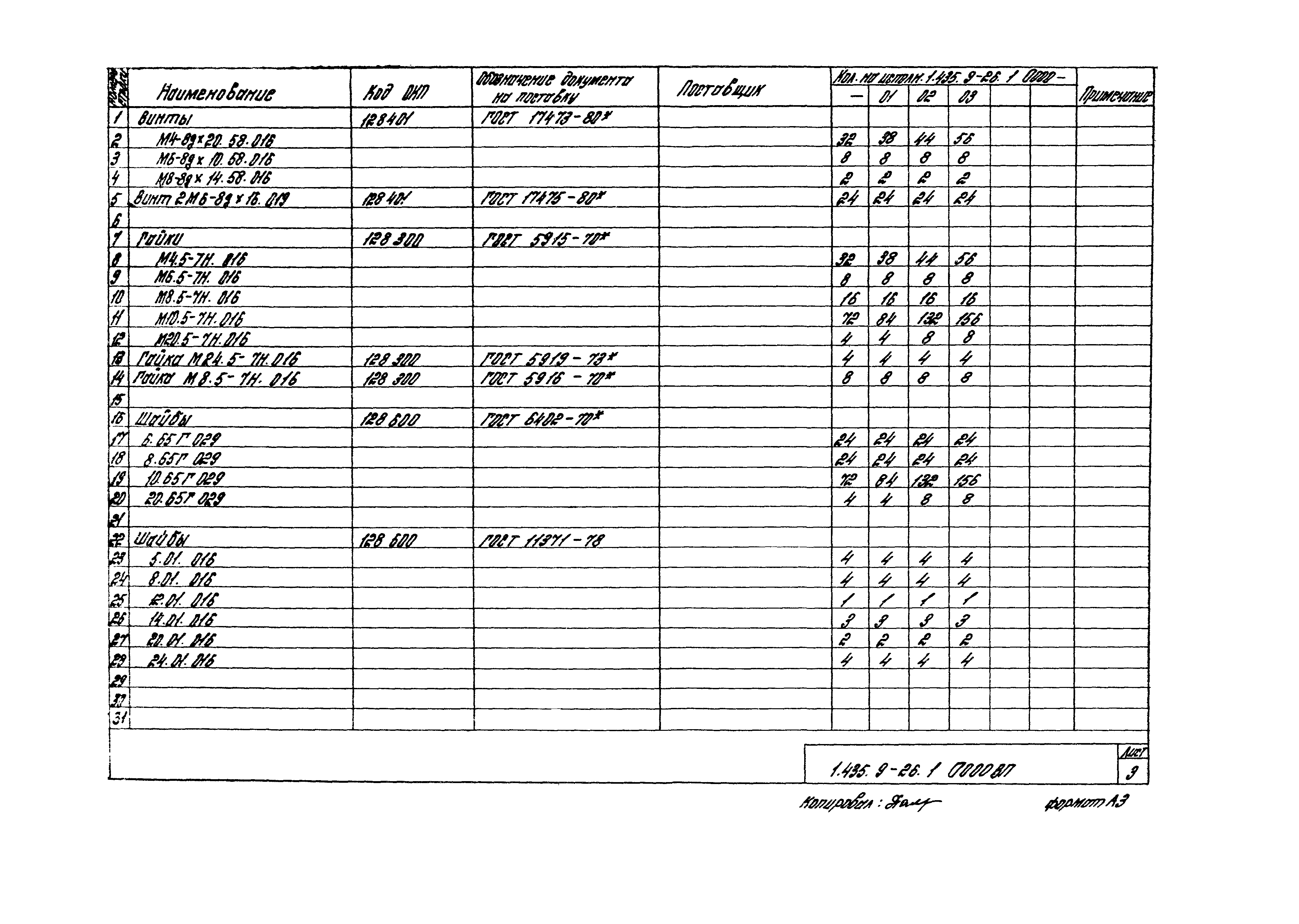 Серия 1.435.9-26