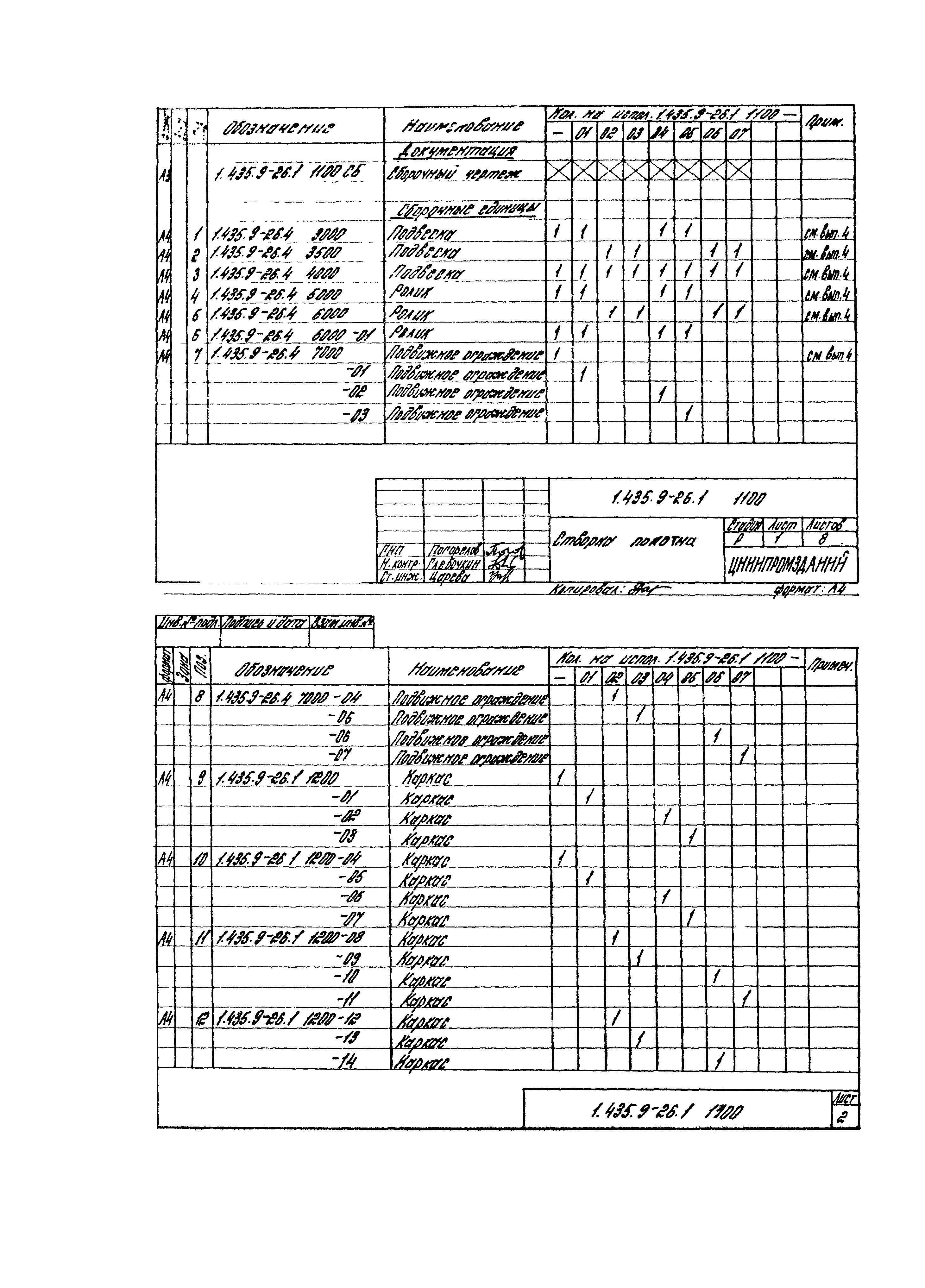 Серия 1.435.9-26