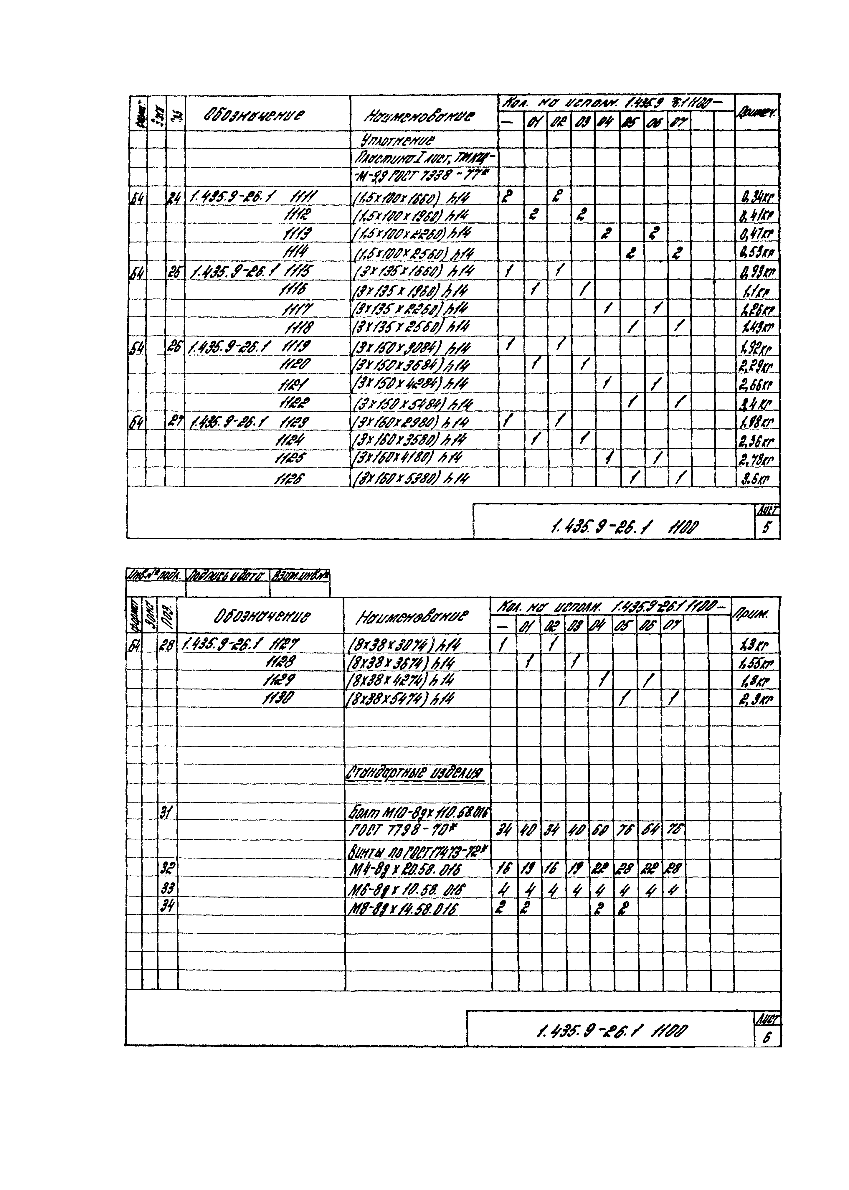 Серия 1.435.9-26