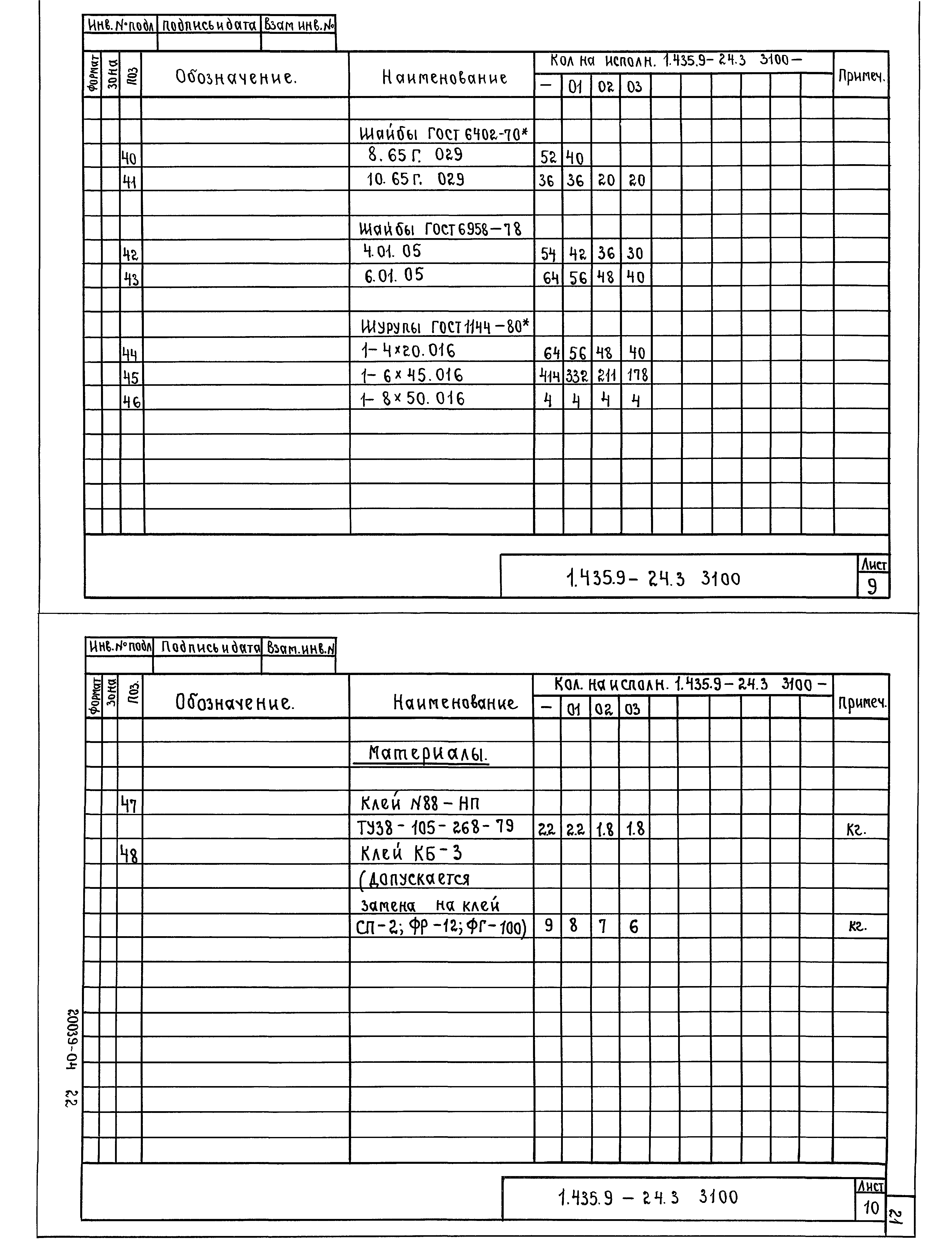 Серия 1.435.9-24