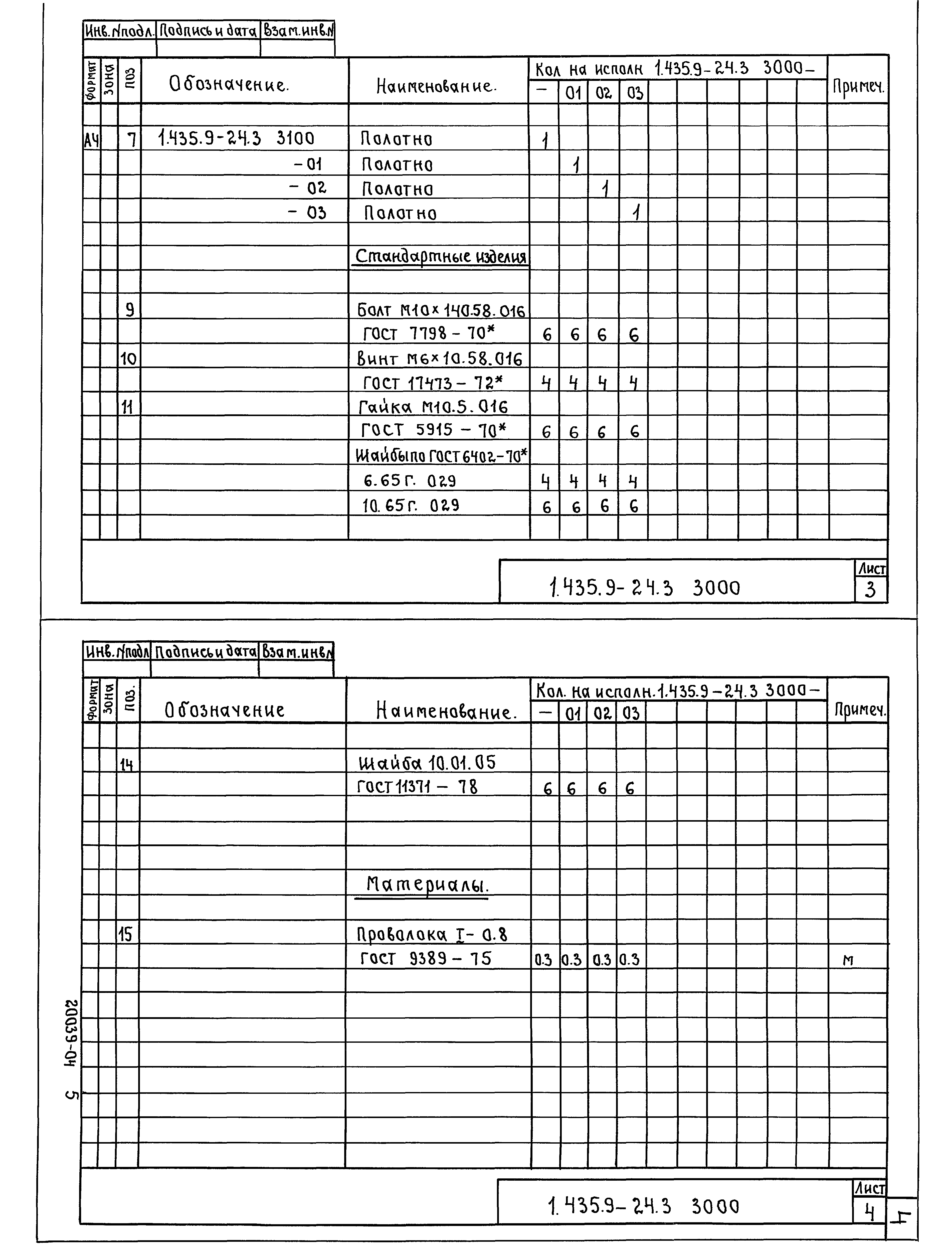 Серия 1.435.9-24