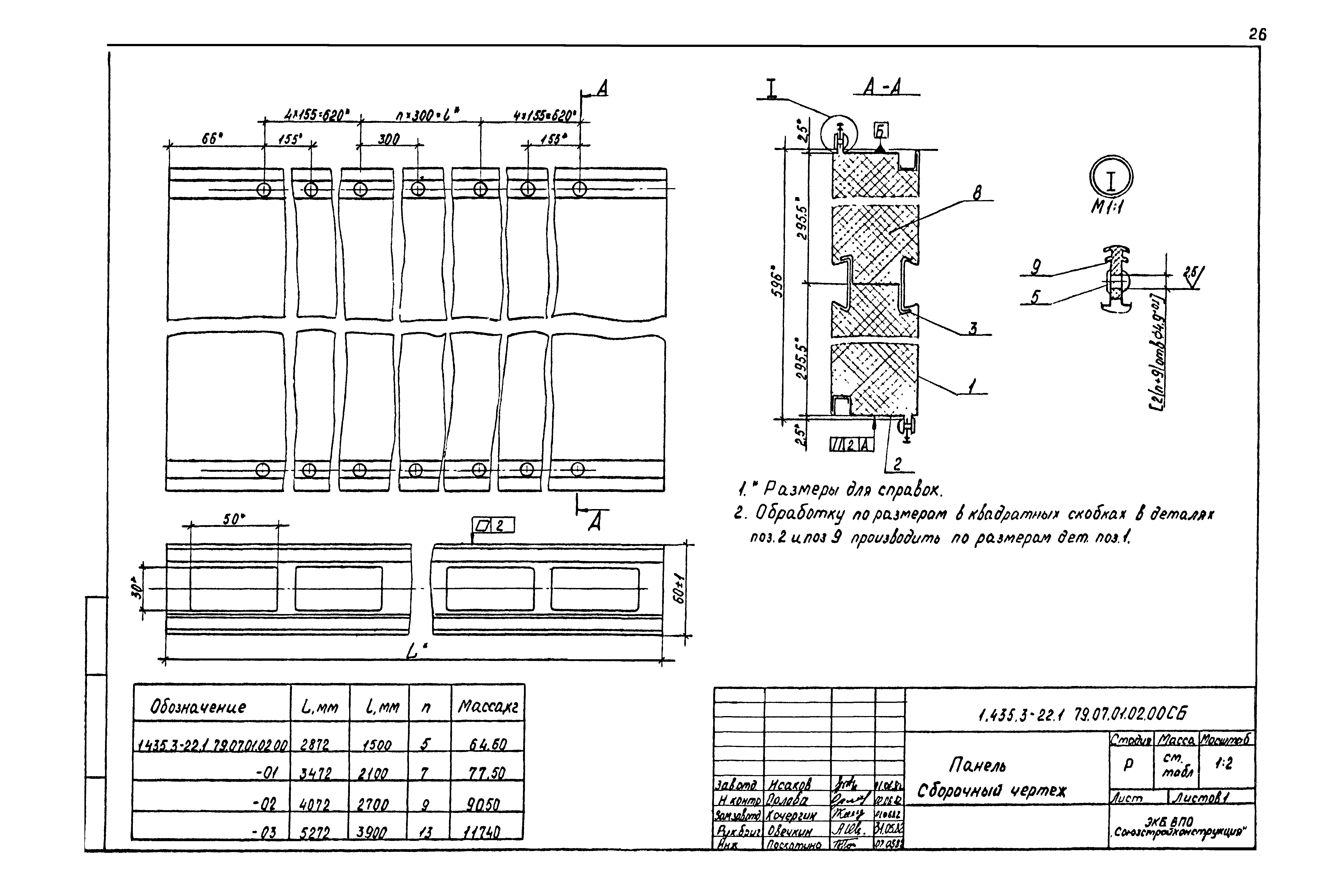 Серия 1.435.3-22