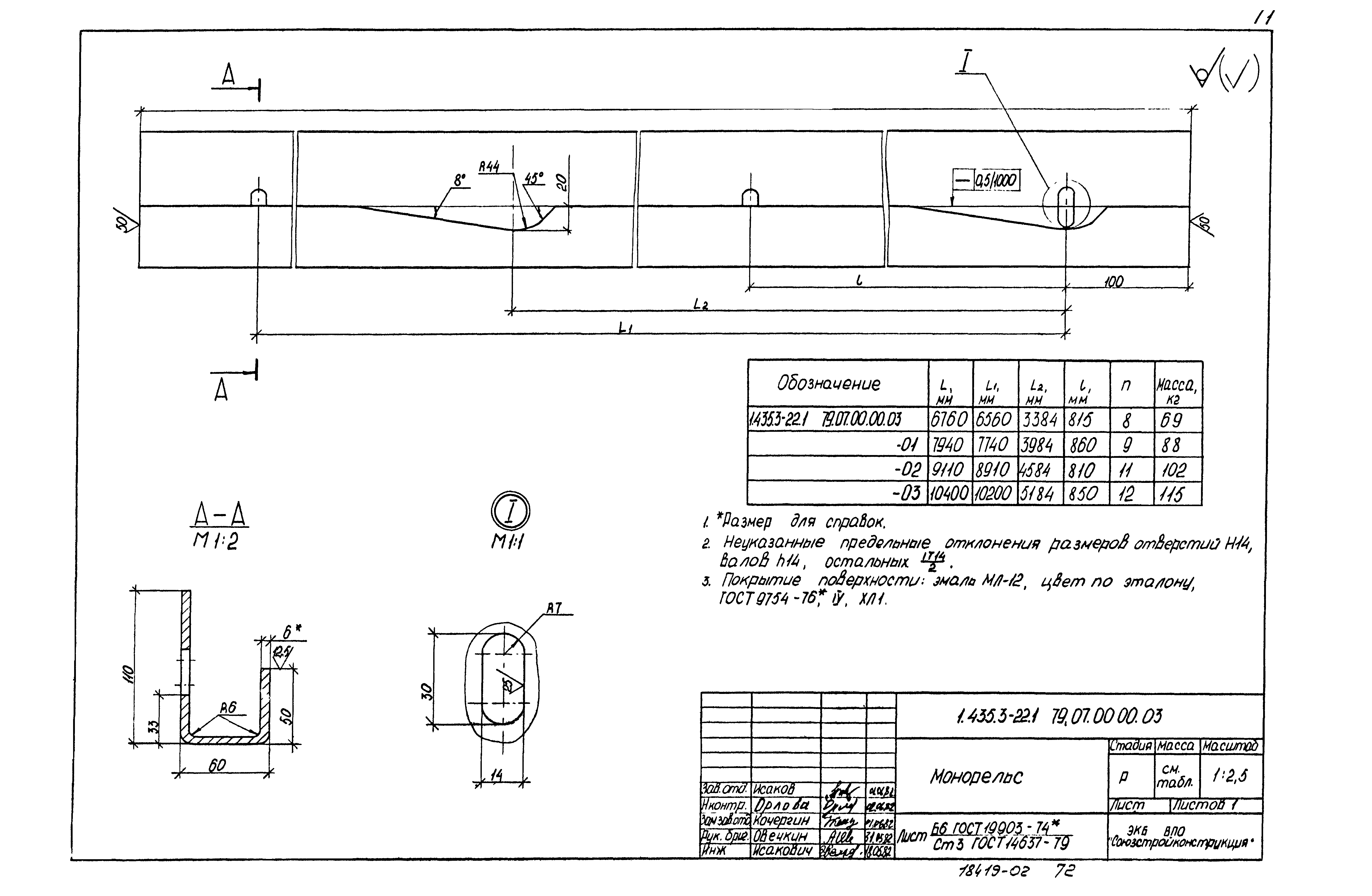 Серия 1.435.3-22