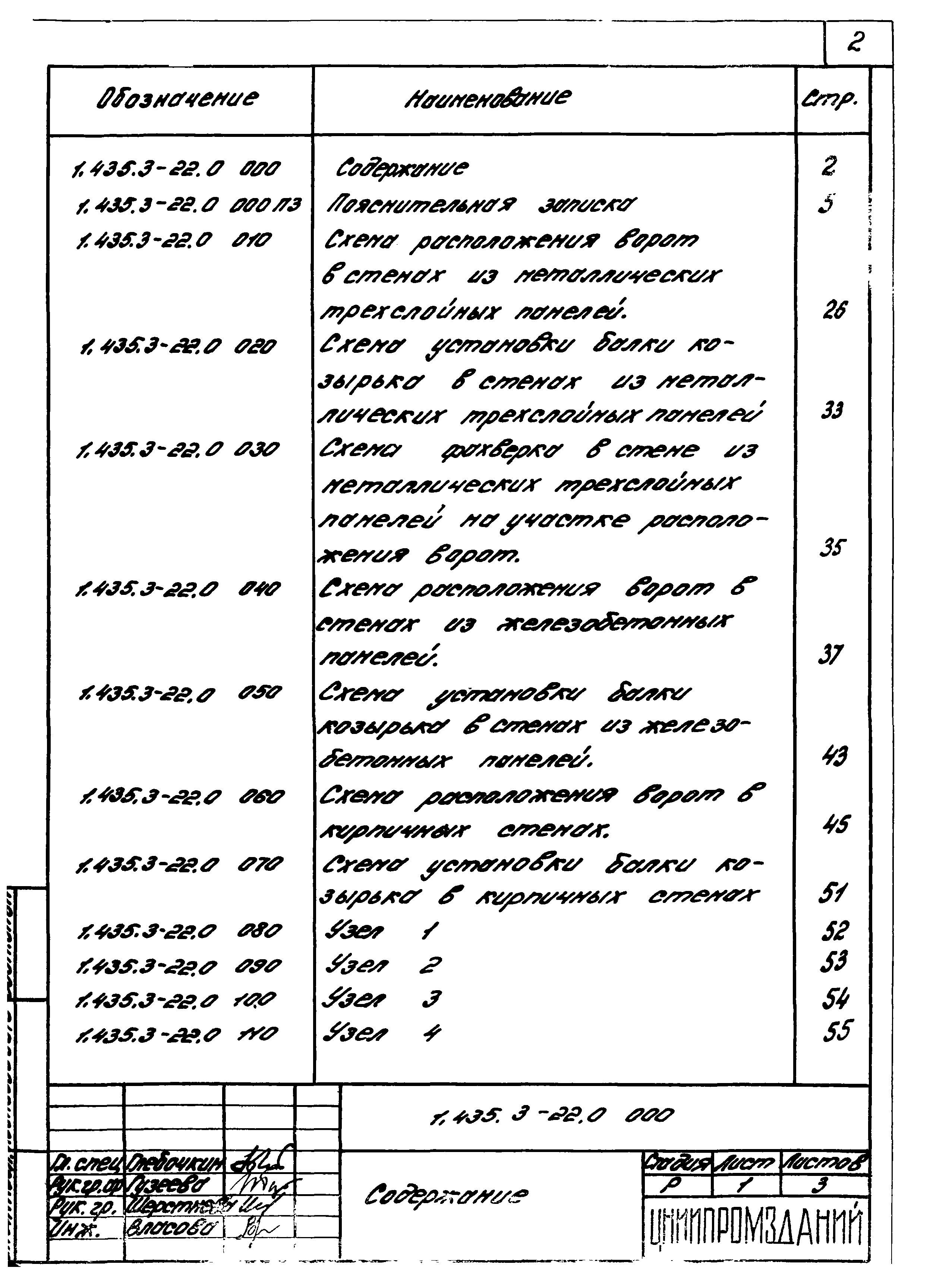 Серия 1.435.3-22