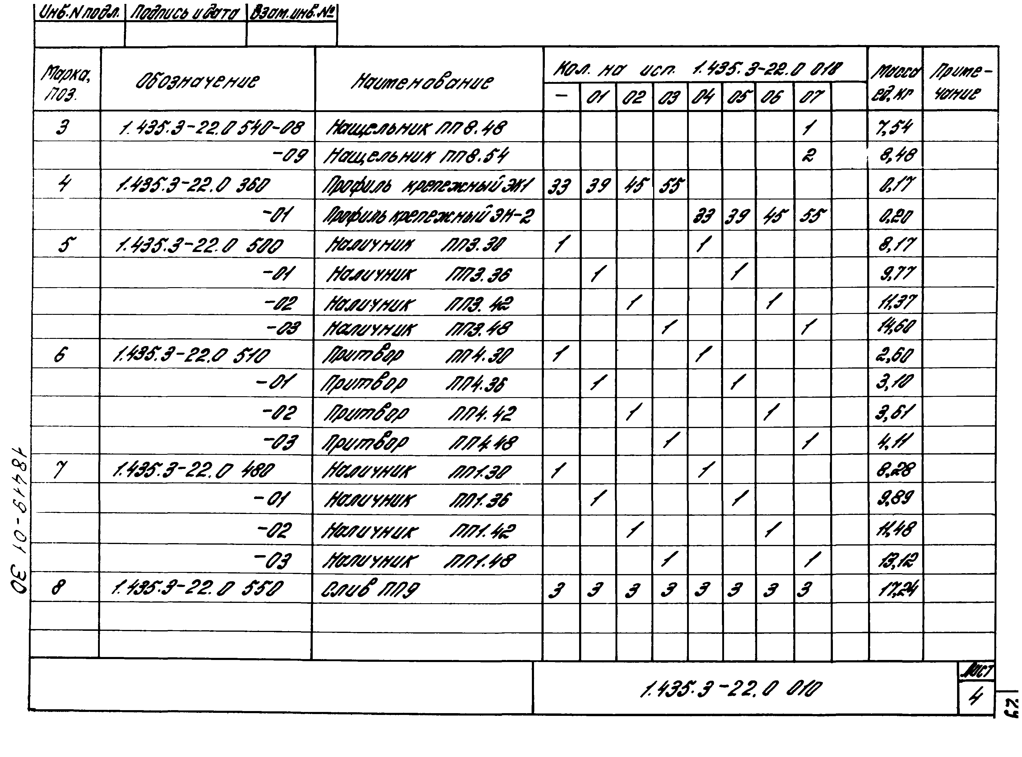 Серия 1.435.3-22